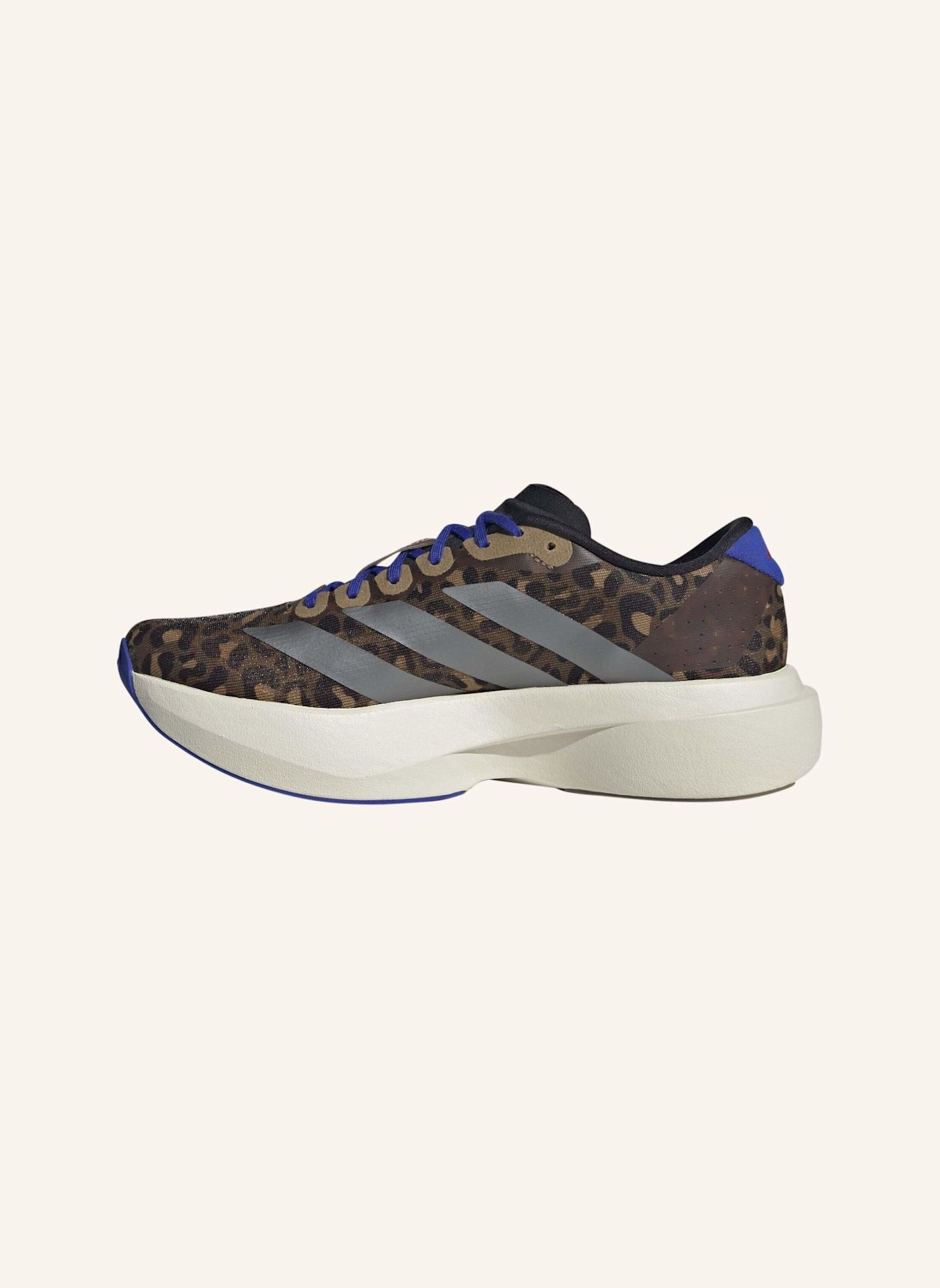 adidas Laufschuhe ADIZERO EVO SL: BRAUN/ GRAU/ BLAU