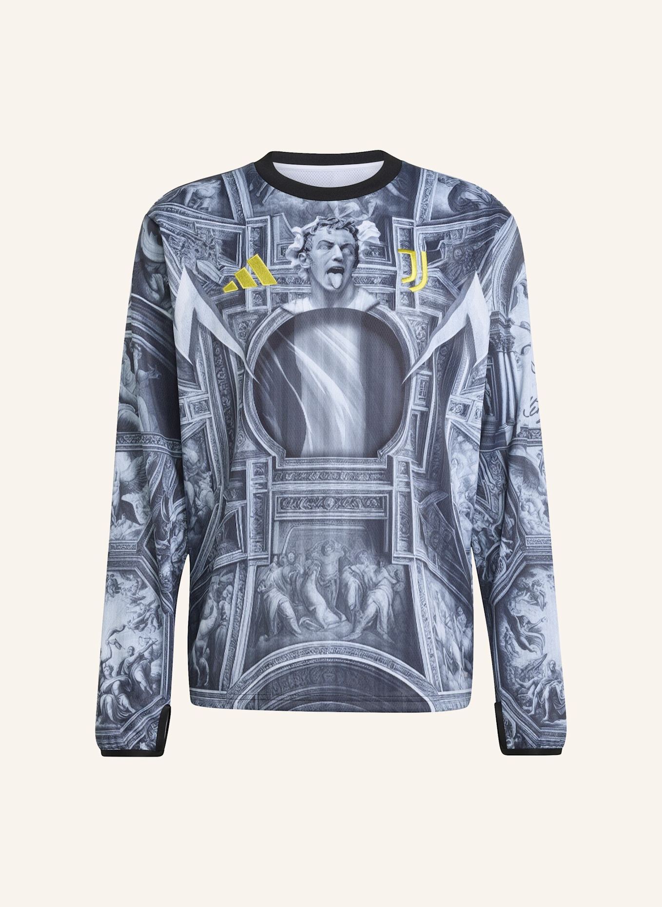 adidas JUVENTUS TURIN 25/26 PRE-MATCH WARM TOP: SCHWARZ