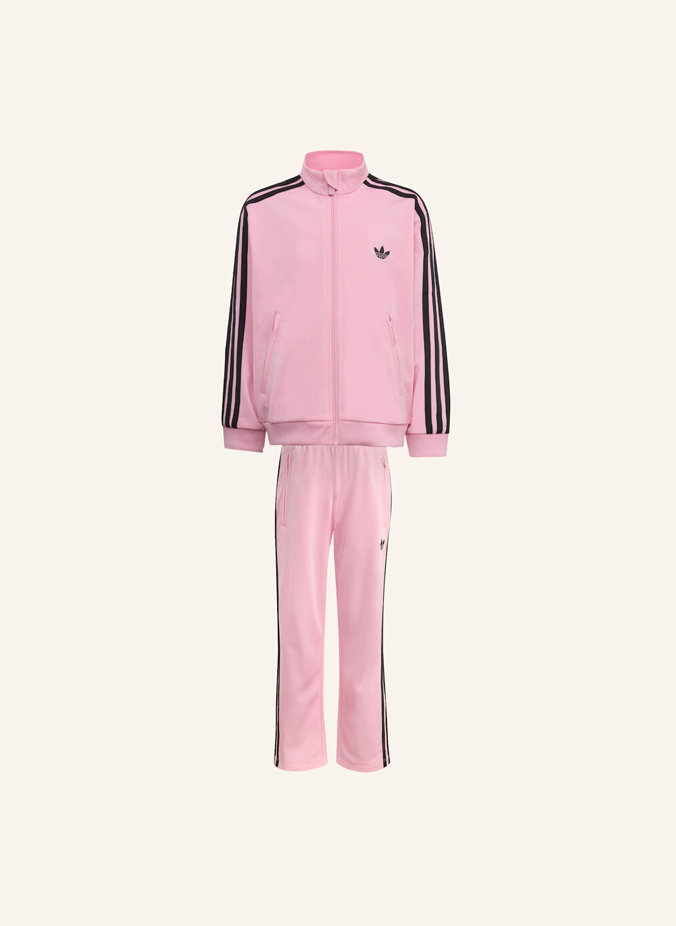 adidas Originals FIREBIRD TRAININGSANZUG: SCHWARZ