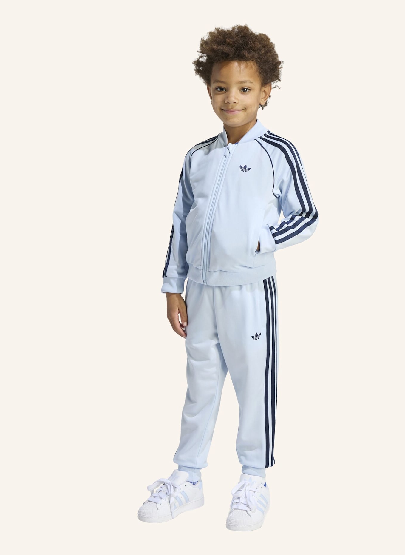 adidas Originals SST TRAININGSANZUG: BLAU