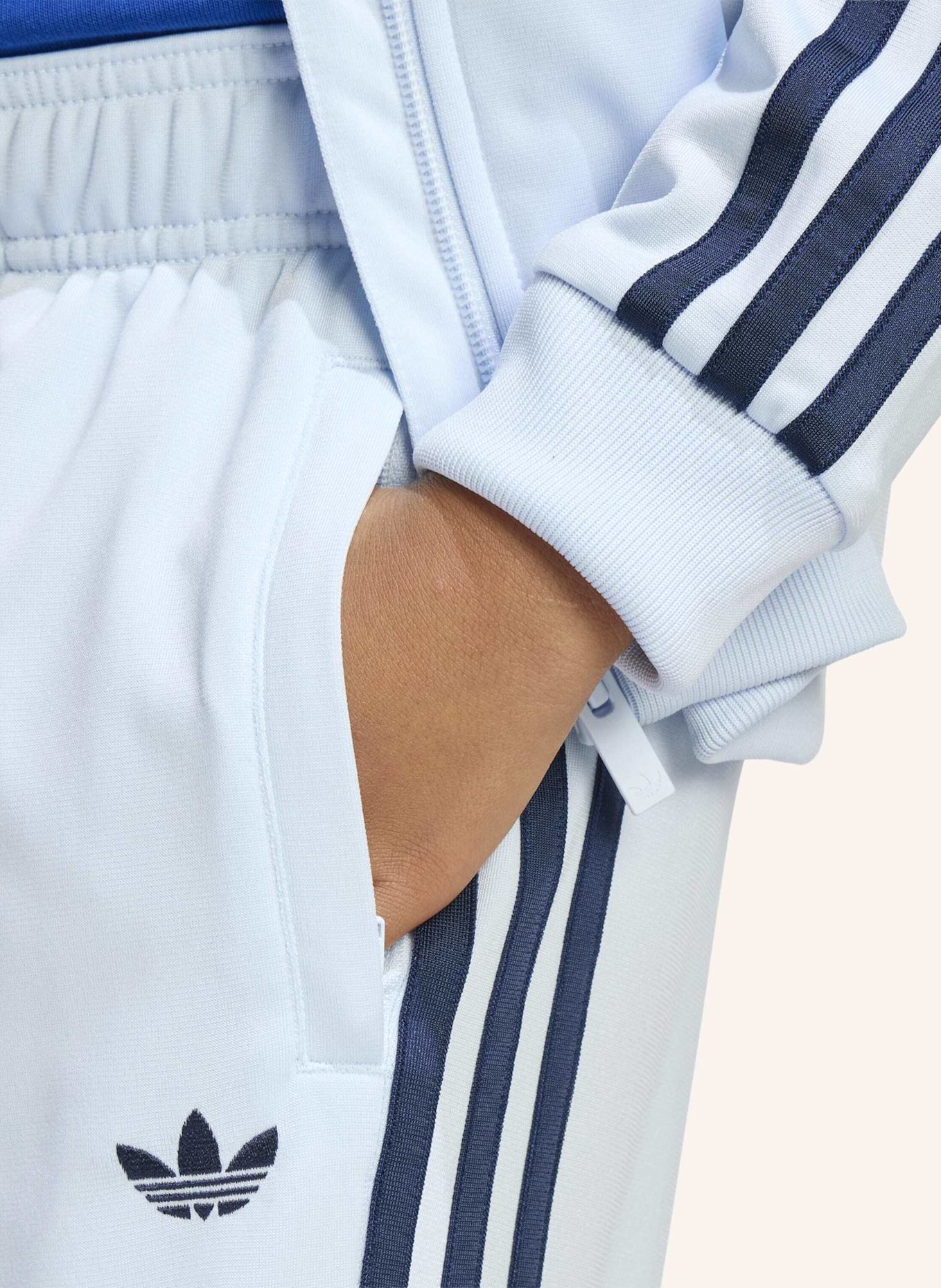 adidas Originals SST TRAININGSANZUG: BLAU