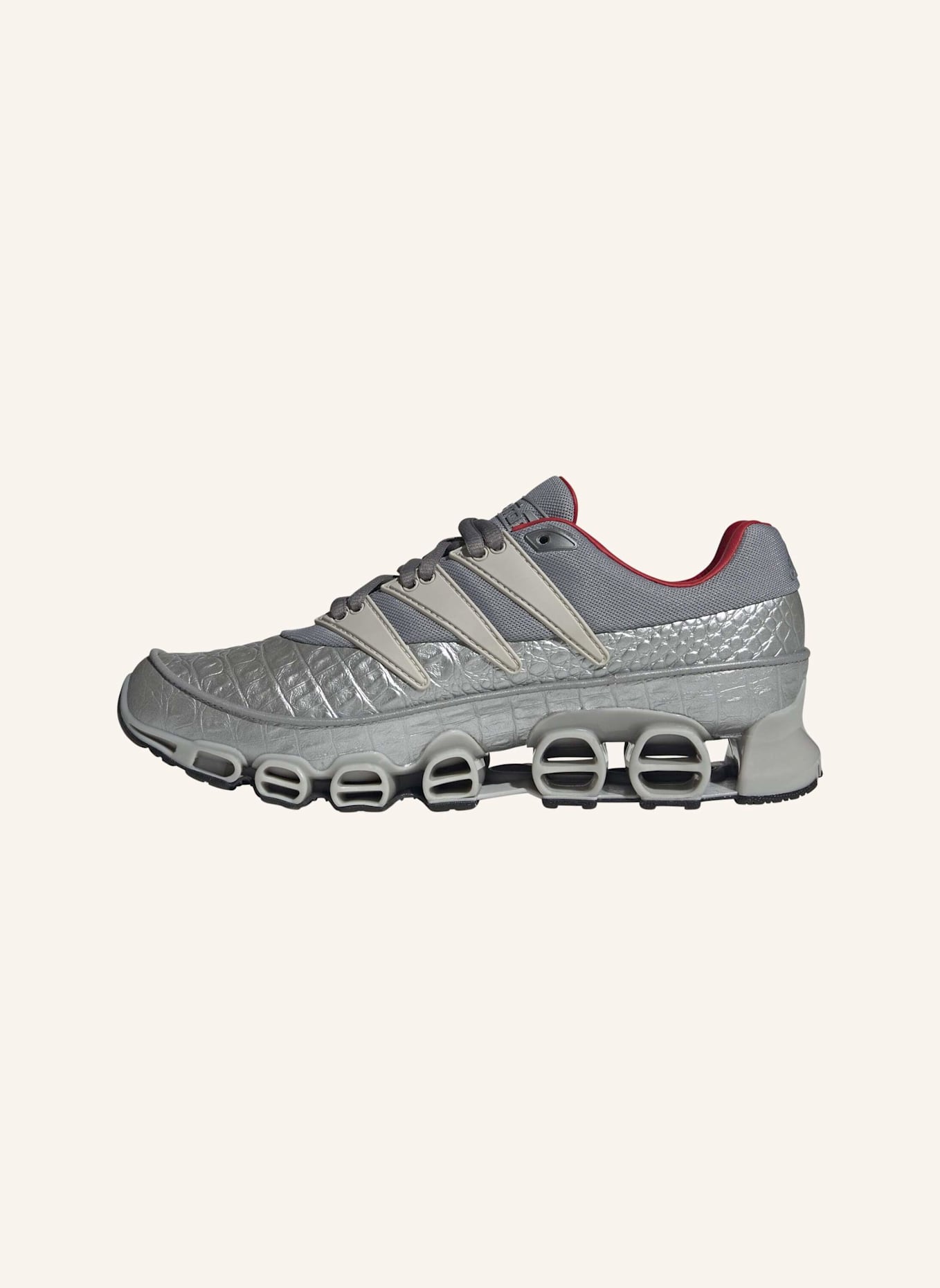 adidas Originals PREDATOR 94 MEGARIDE SCHUH: GRAU/ SCHWARZ