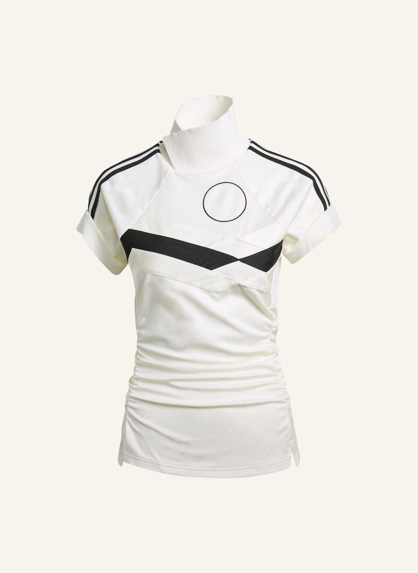 adidas Originals RECONSTRUCTED TOP: WEISS/ SCHWARZ