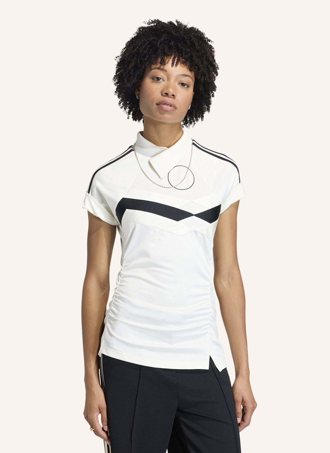 adidas Originals RECONSTRUCTED TOP: WEISS/ SCHWARZ