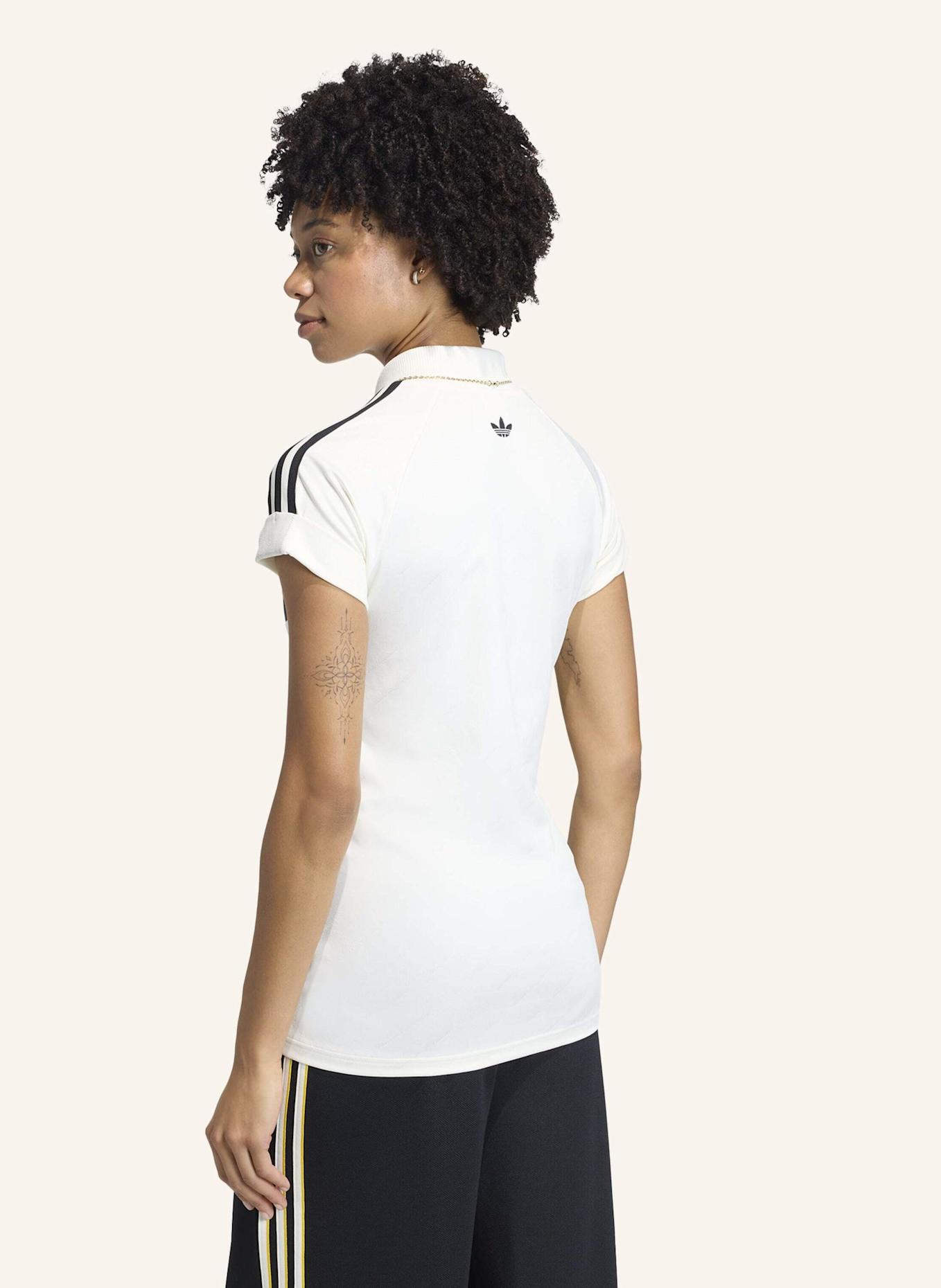 adidas Originals RECONSTRUCTED TOP: WEISS/ SCHWARZ