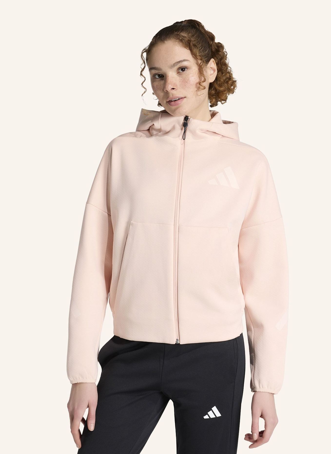 adidas Sweatjacke Z.N.E. FULL ZIP: ROSA