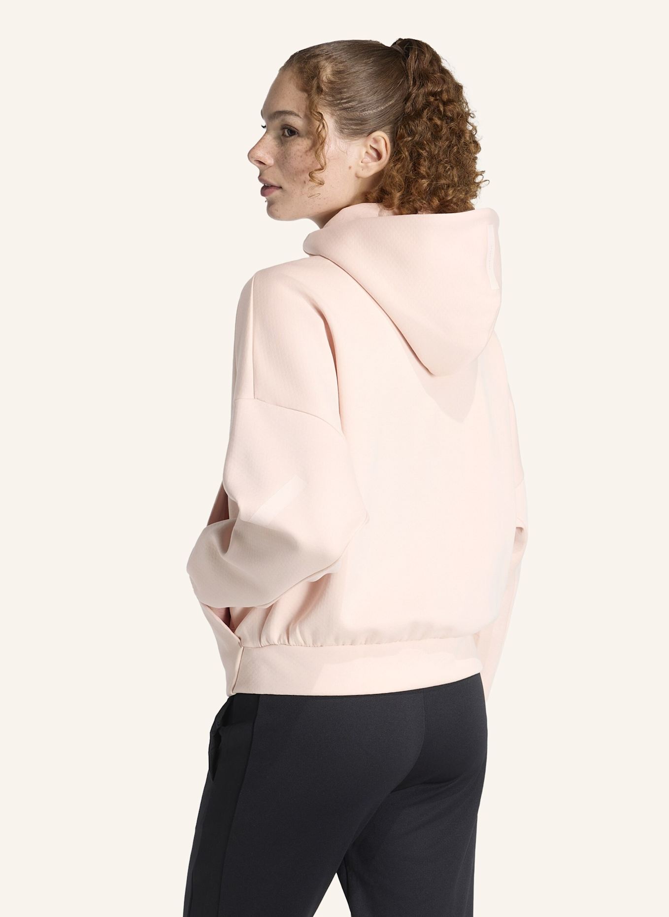 adidas Sweatjacke Z.N.E. FULL ZIP: ROSA