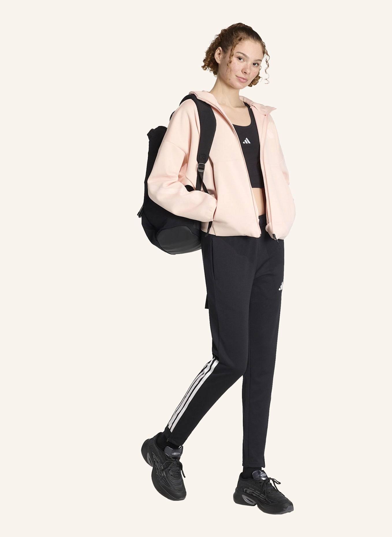 adidas Sweatjacke Z.N.E. FULL ZIP: ROSA