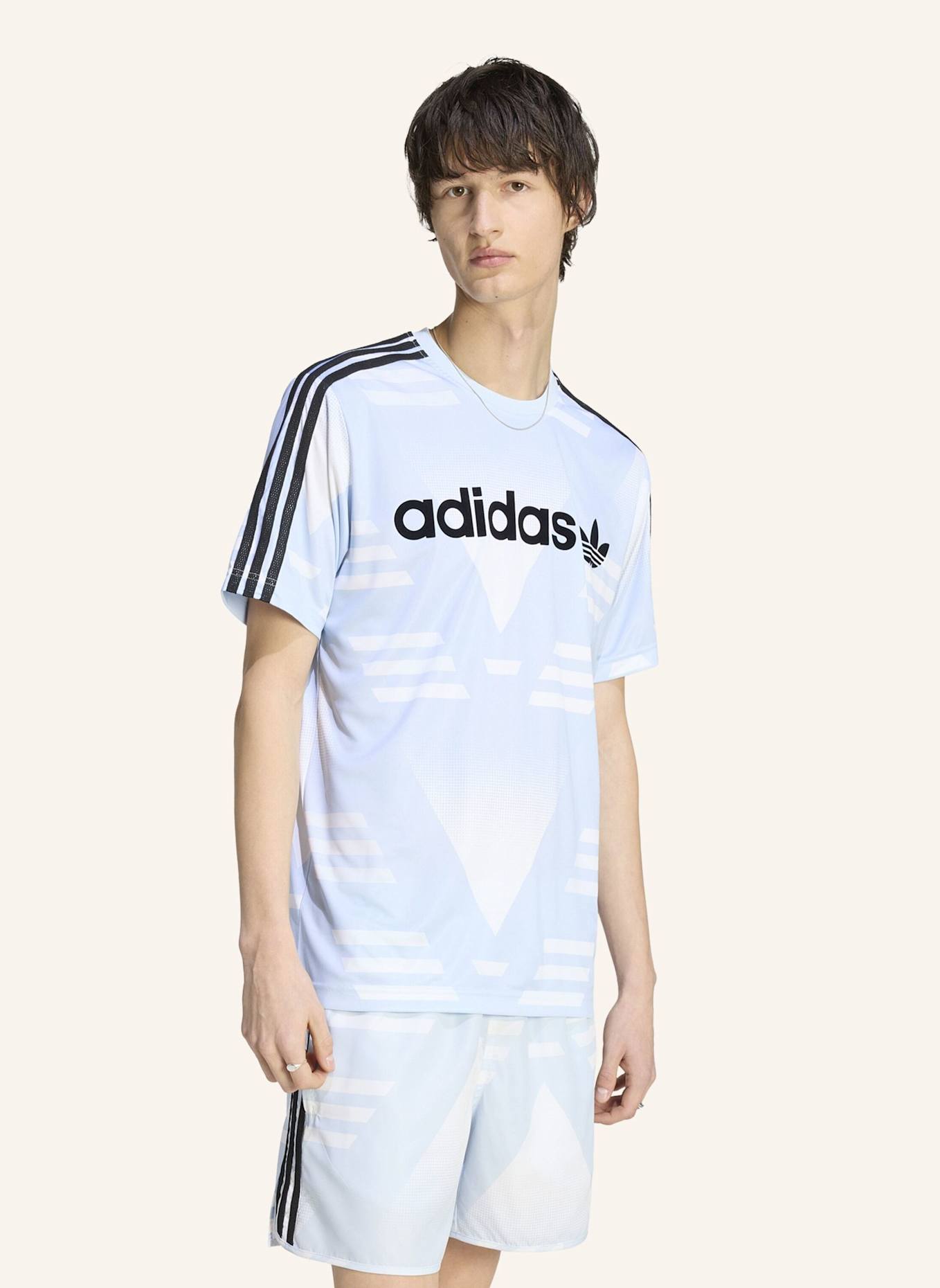 adidas Originals LOOSE SPONSORED TRIKOT: WEISS