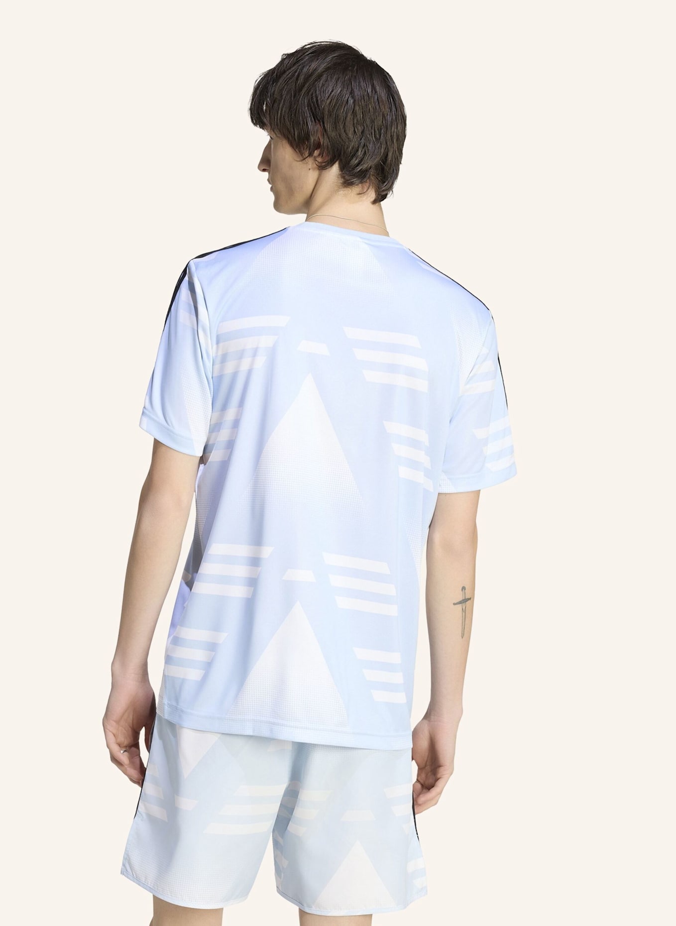adidas Originals LOOSE SPONSORED TRIKOT: WEISS