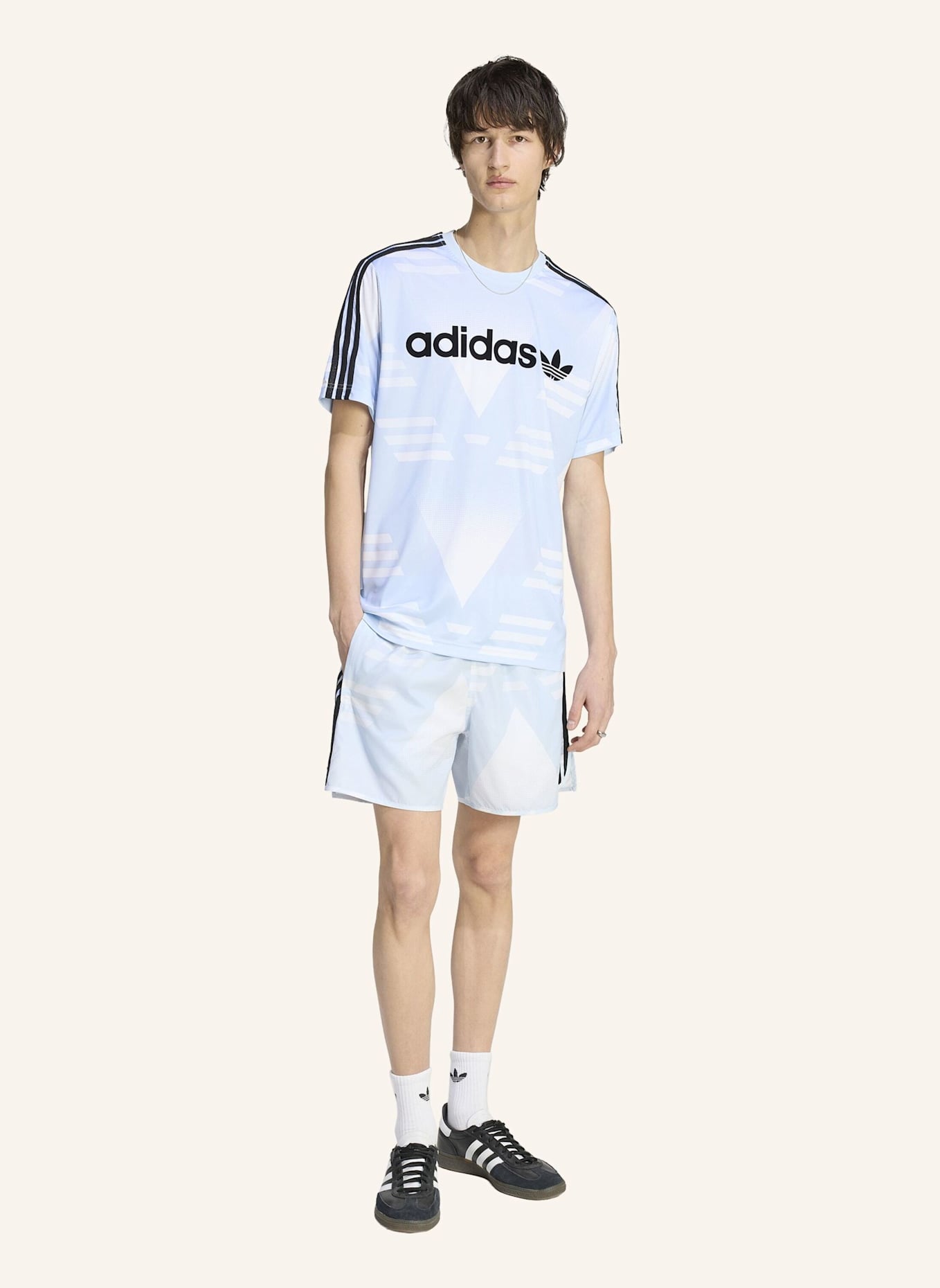 adidas Originals LOOSE SPONSORED TRIKOT: WEISS