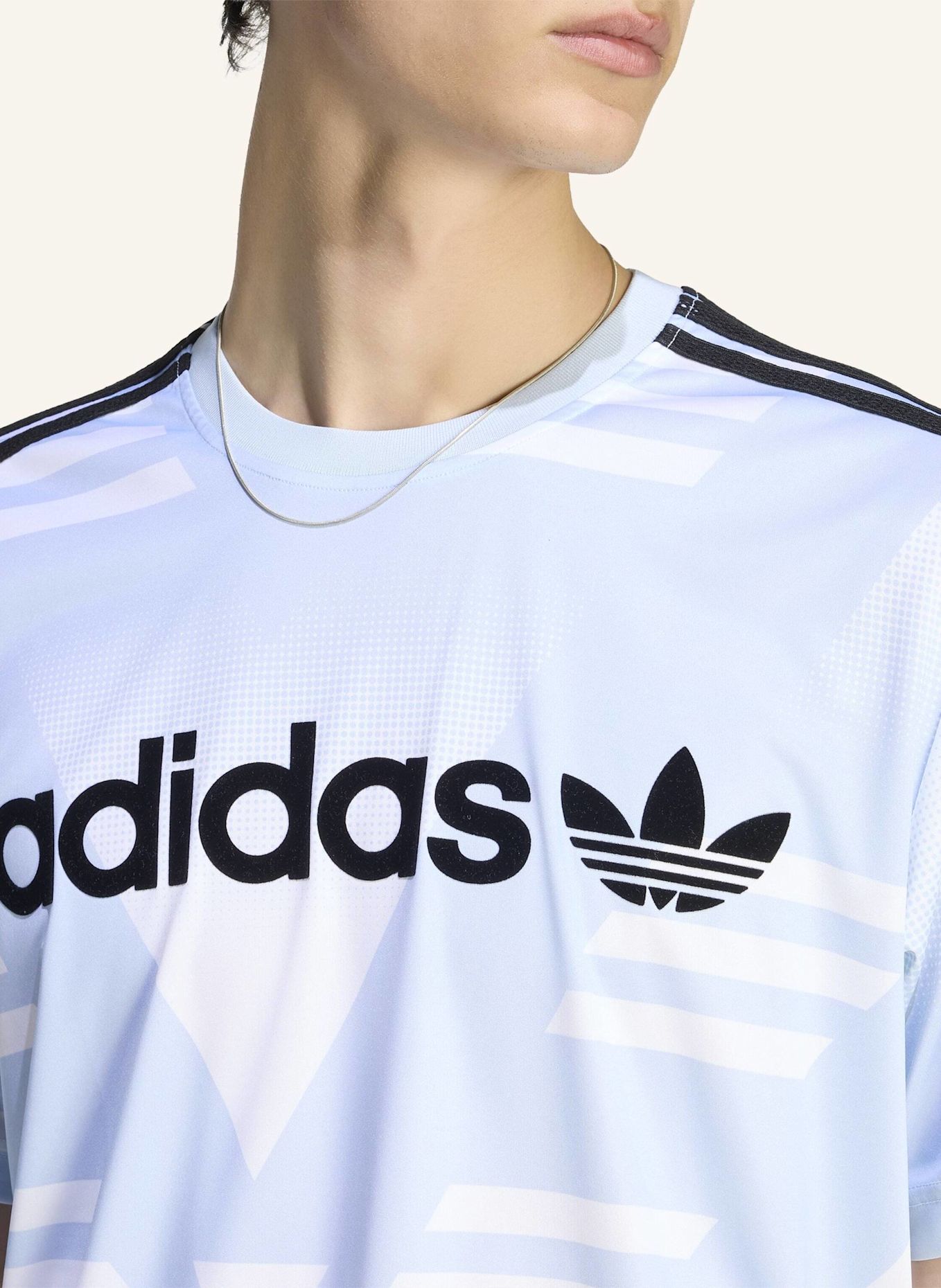 adidas Originals LOOSE SPONSORED TRIKOT: WEISS