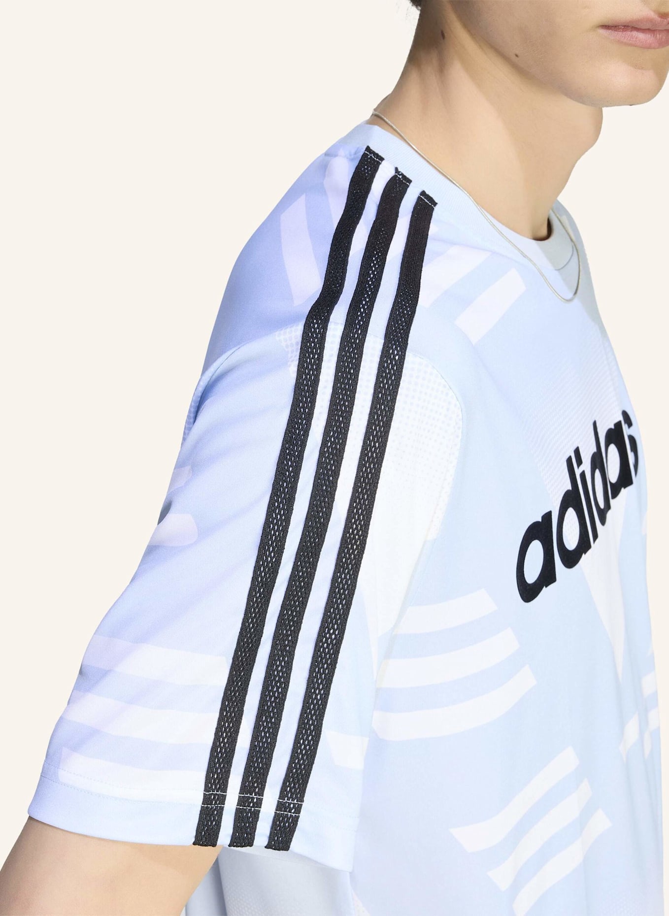 adidas Originals LOOSE SPONSORED TRIKOT: WEISS