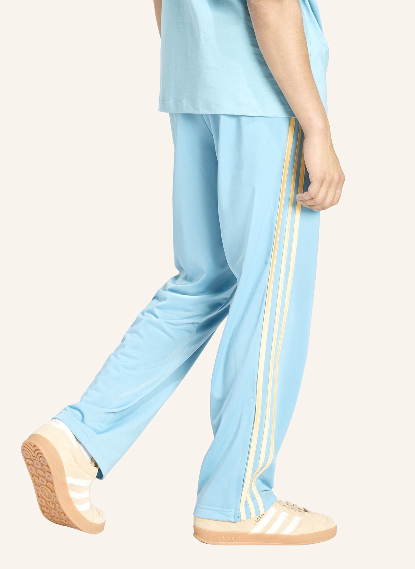 adidas Originals Track Pants FIREBIRD: BLAU/ ORANGE