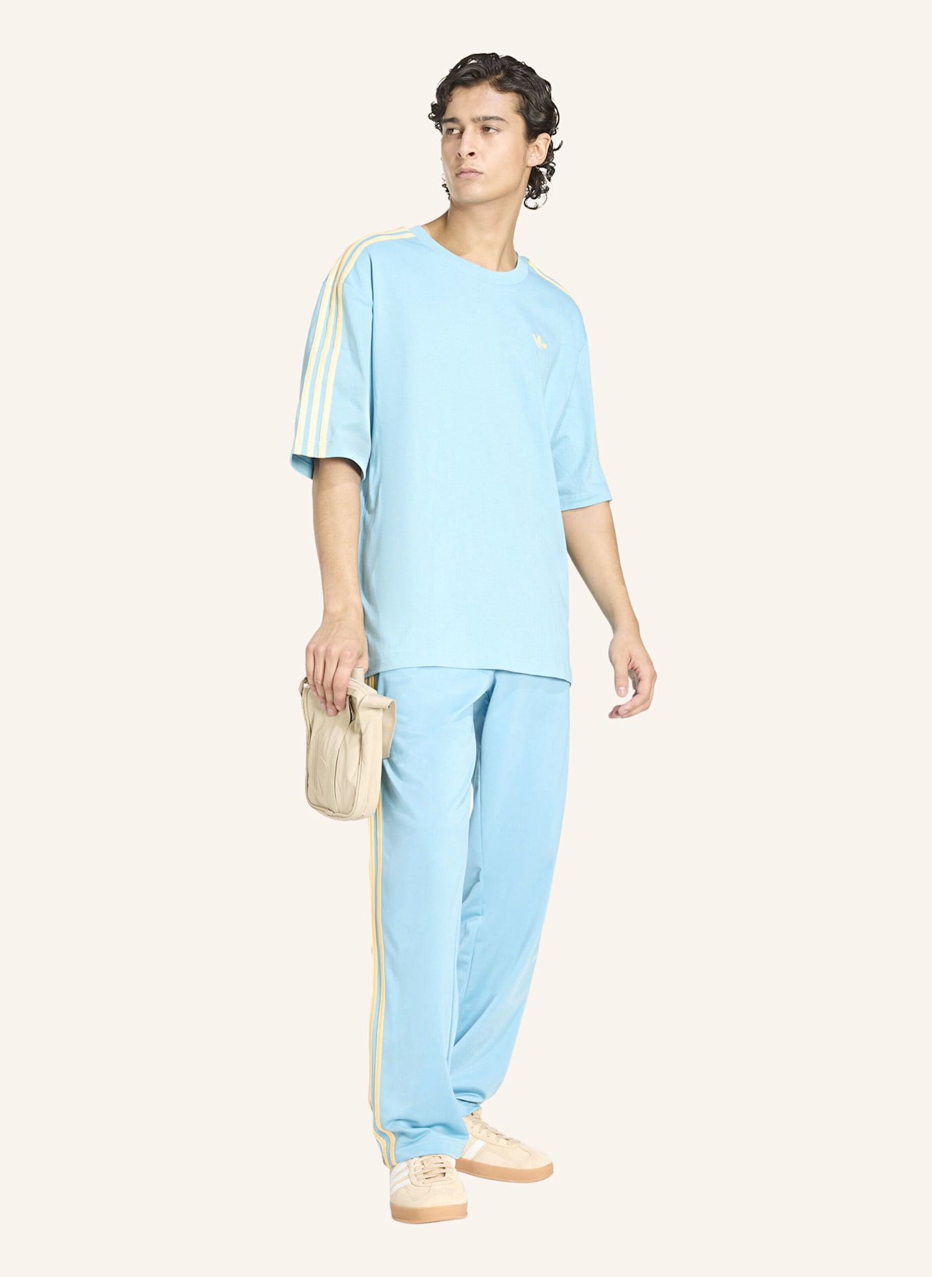 adidas Originals Track Pants FIREBIRD: BLAU/ ORANGE