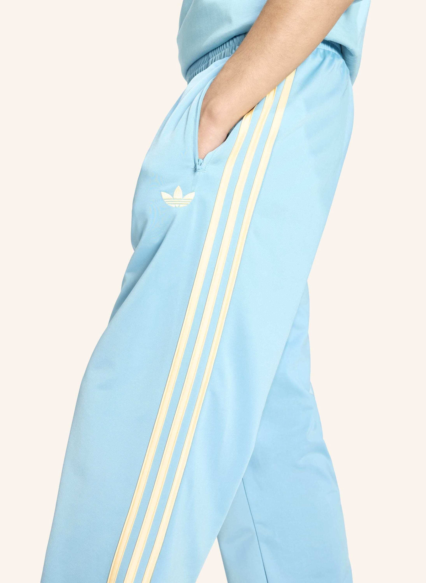 adidas Originals Track Pants FIREBIRD: BLAU/ ORANGE