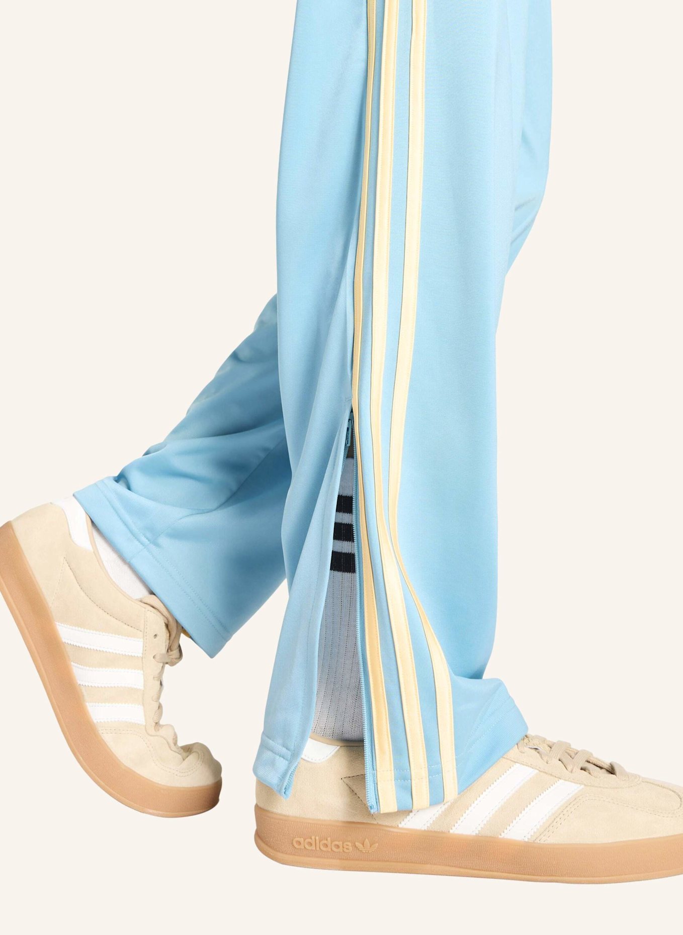 adidas Originals Track Pants FIREBIRD: BLAU/ ORANGE