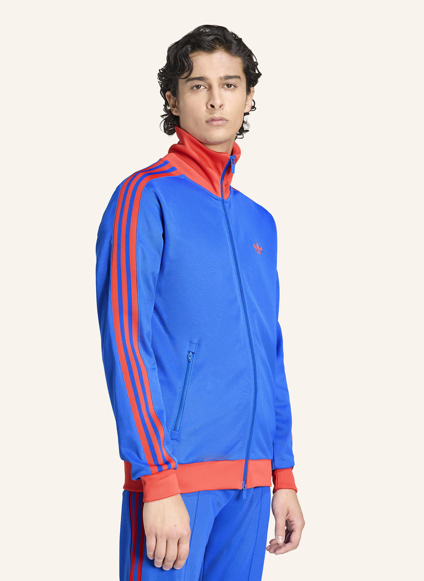 adidas Originals CLASSIC TRACKTOP: BLAU