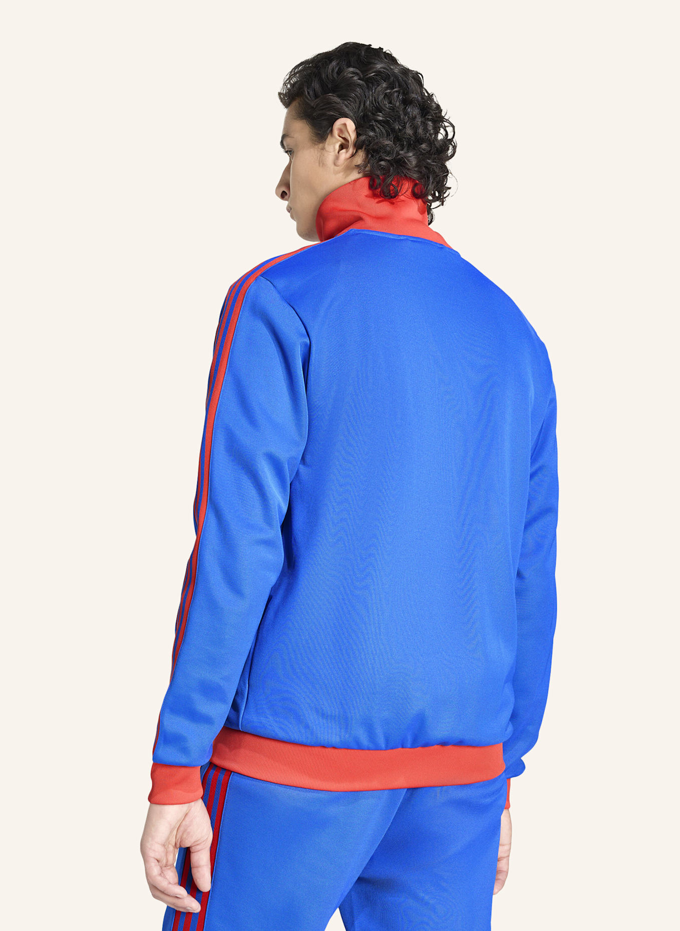 adidas Originals CLASSIC TRACKTOP: BLAU