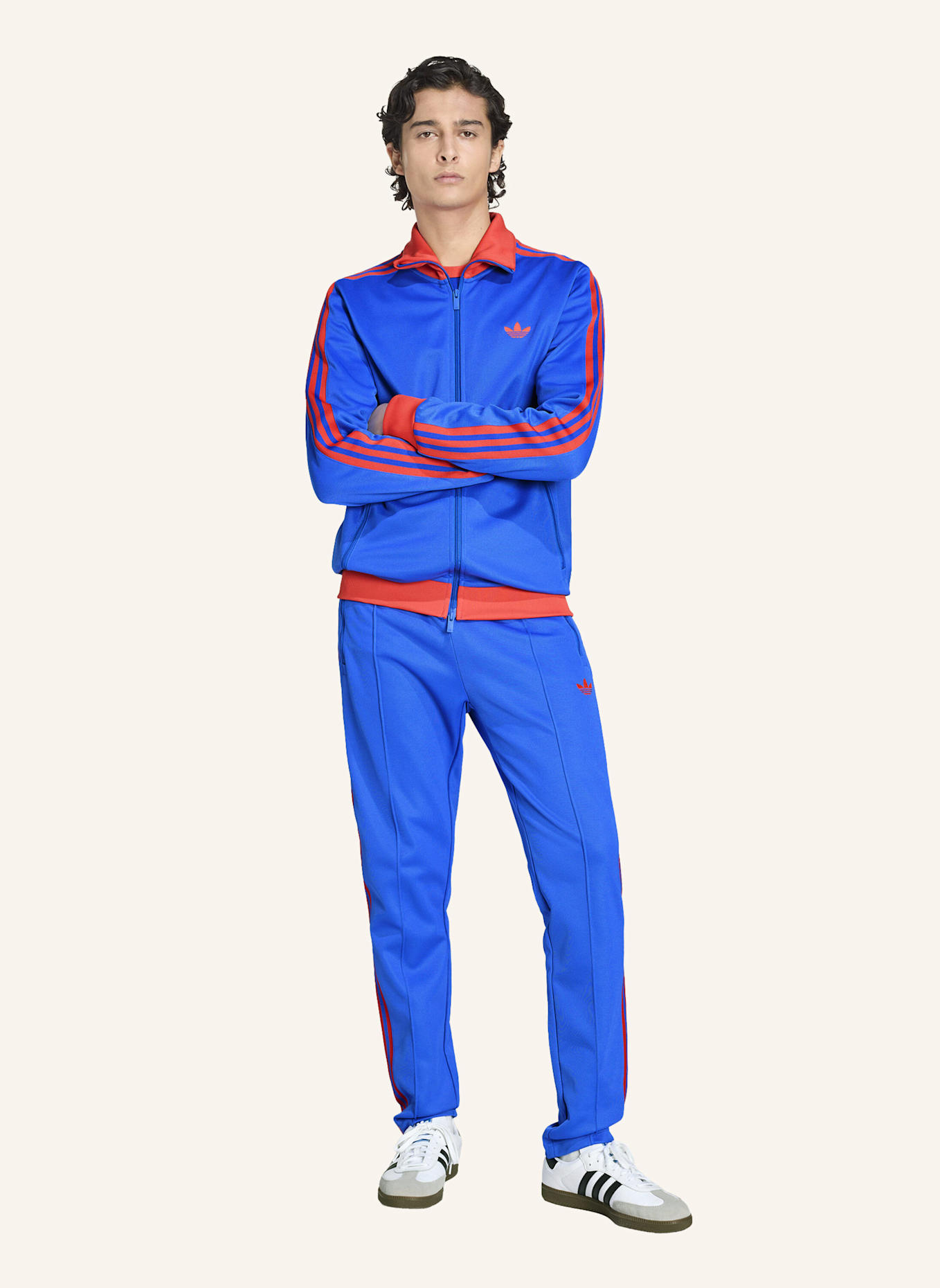 adidas Originals CLASSIC TRACKTOP: BLAU