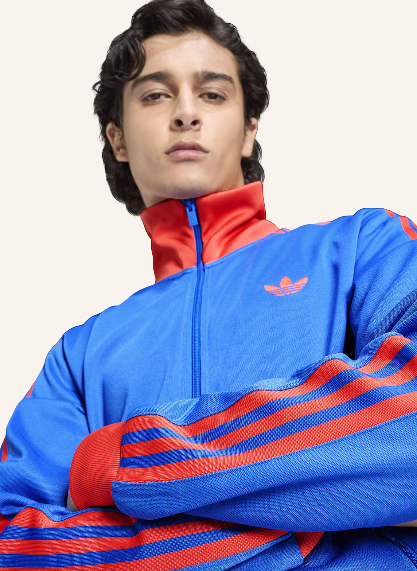 adidas Originals CLASSIC TRACKTOP: BLAU