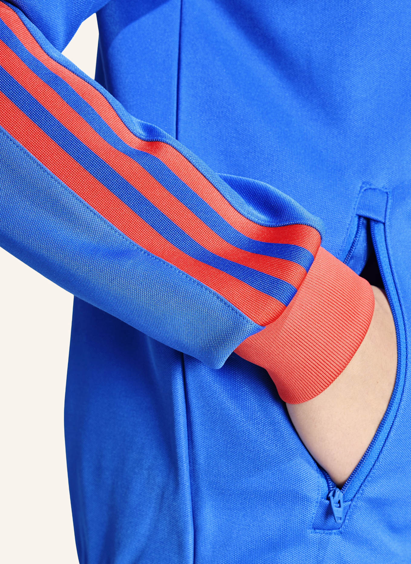 adidas Originals CLASSIC TRACKTOP: BLAU
