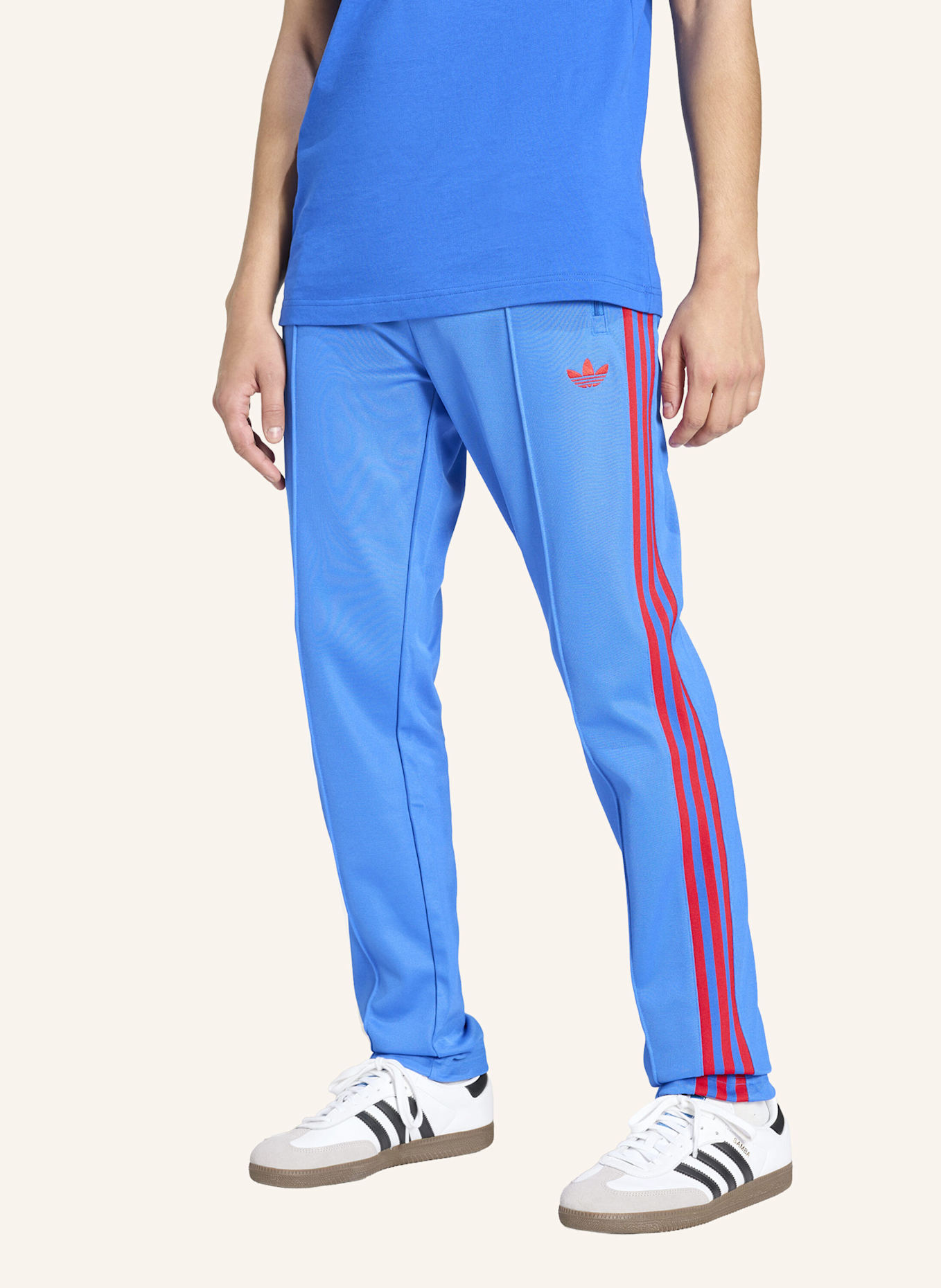 adidas Originals CLASSIC TRAININGSHOSE: BLAU