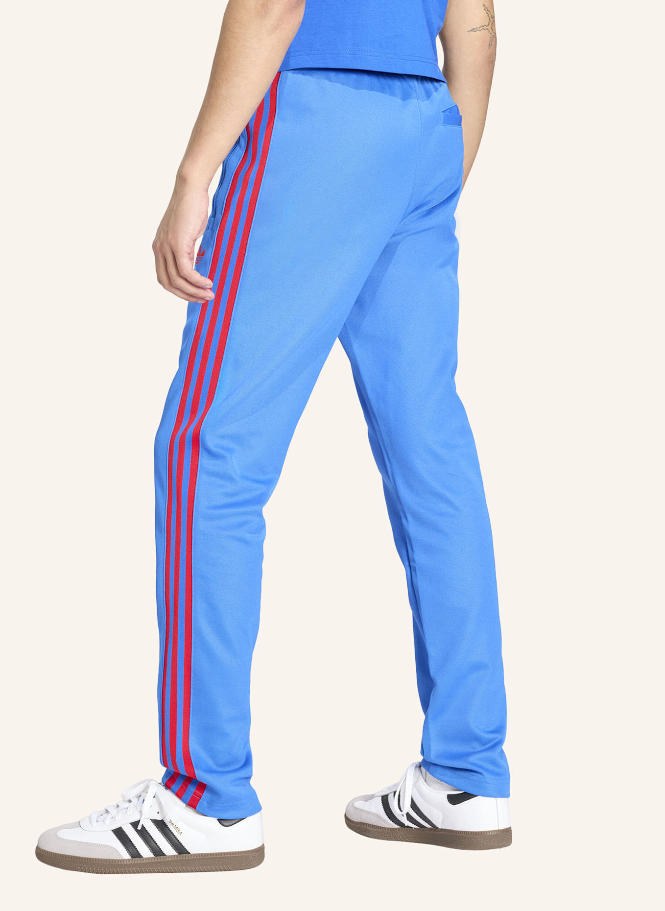 adidas Originals CLASSIC TRAININGSHOSE: BLAU