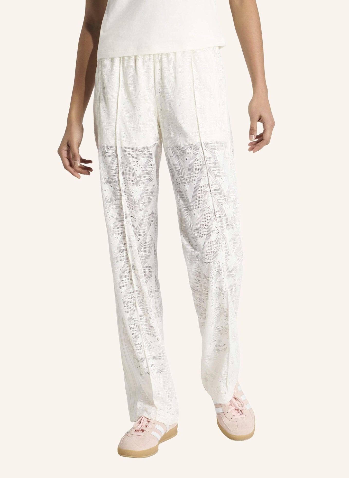 adidas Originals FIREBIRD CLASSIC LACE TRAININGSHOSE: WEISS