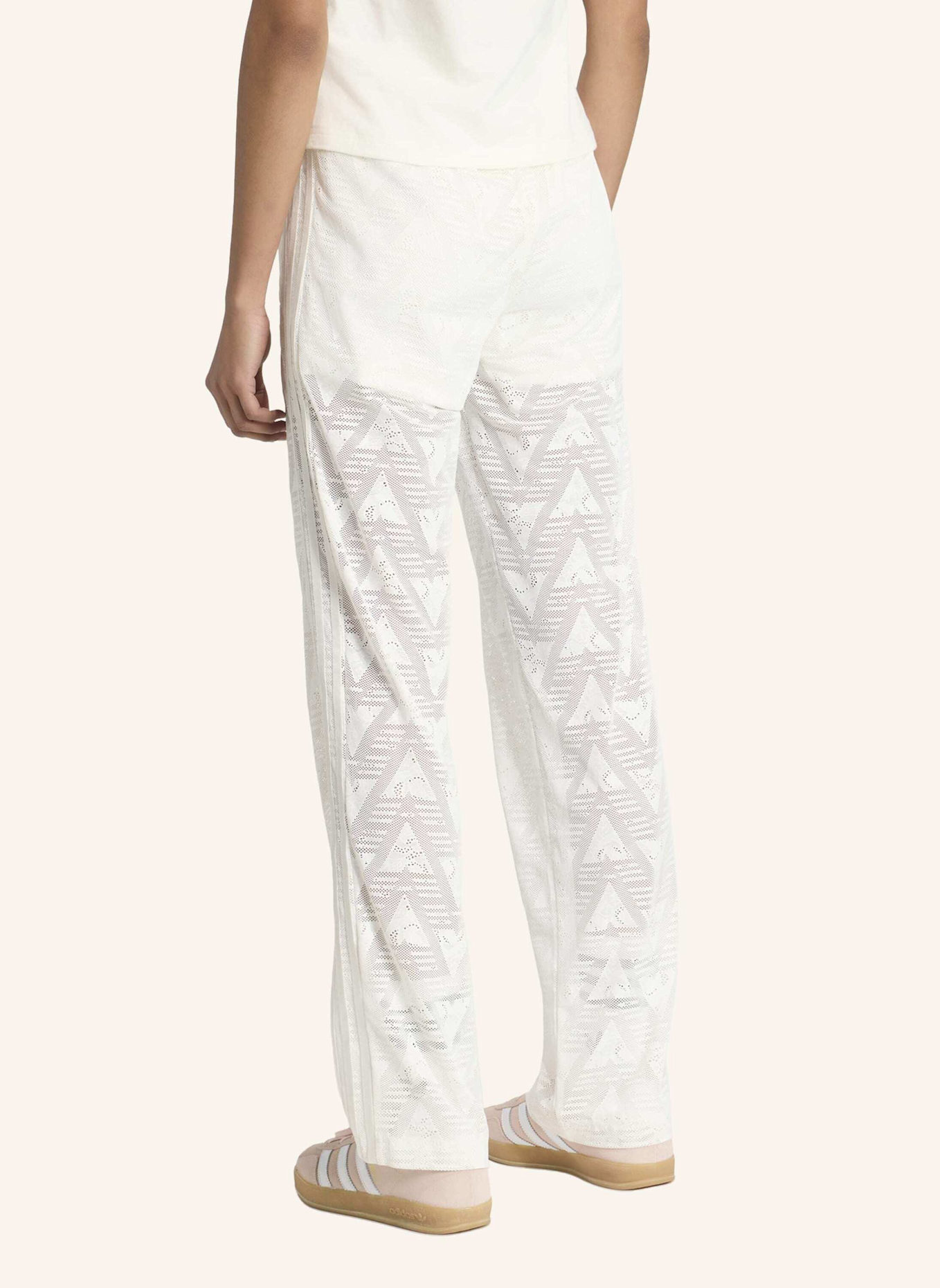 adidas Originals FIREBIRD CLASSIC LACE TRAININGSHOSE: WEISS