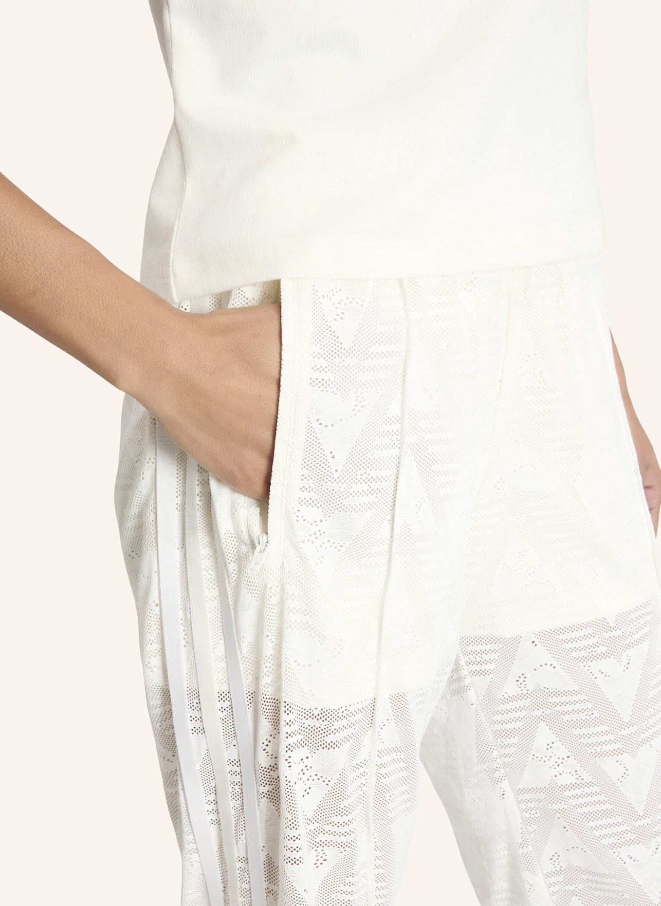 adidas Originals FIREBIRD CLASSIC LACE TRAININGSHOSE: WEISS