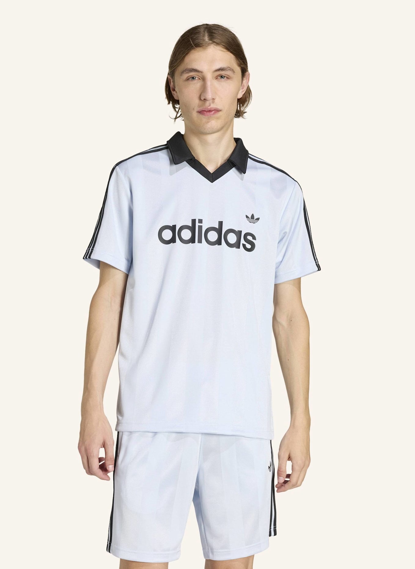 adidas Originals Trikot ARCHIVE COLLAR ENGINEERED TRIKOT: BLAU