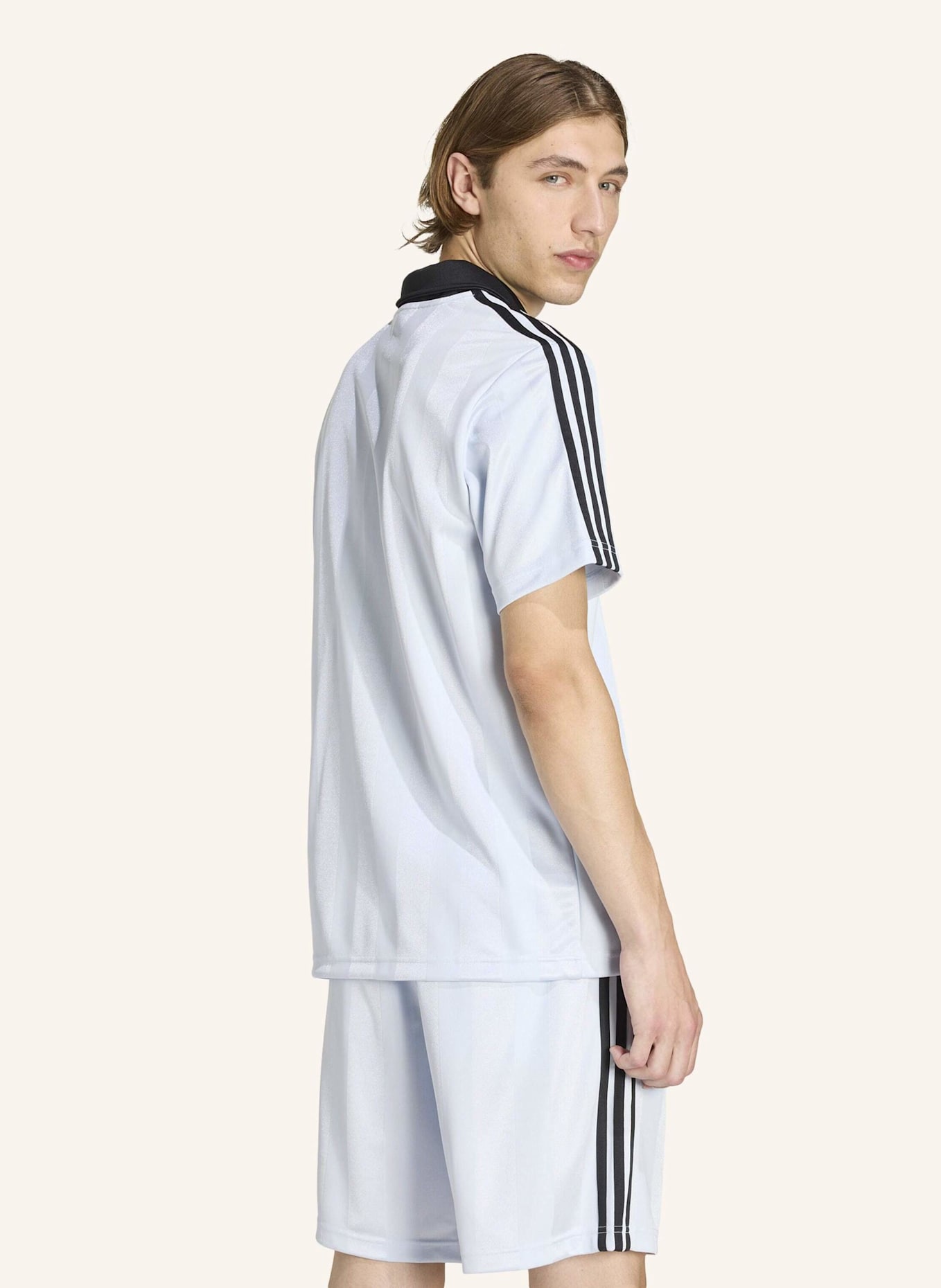 adidas Originals Trikot ARCHIVE COLLAR ENGINEERED TRIKOT: BLAU