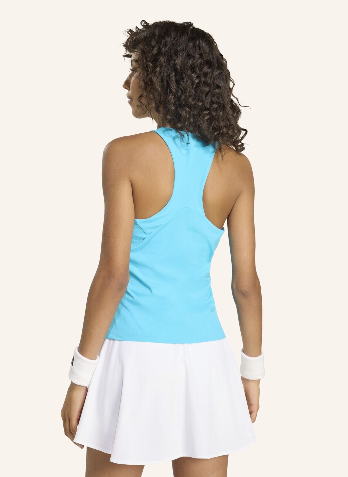 adidas TENNIS CLIMACOOL Y-TANKTOP: BLAU