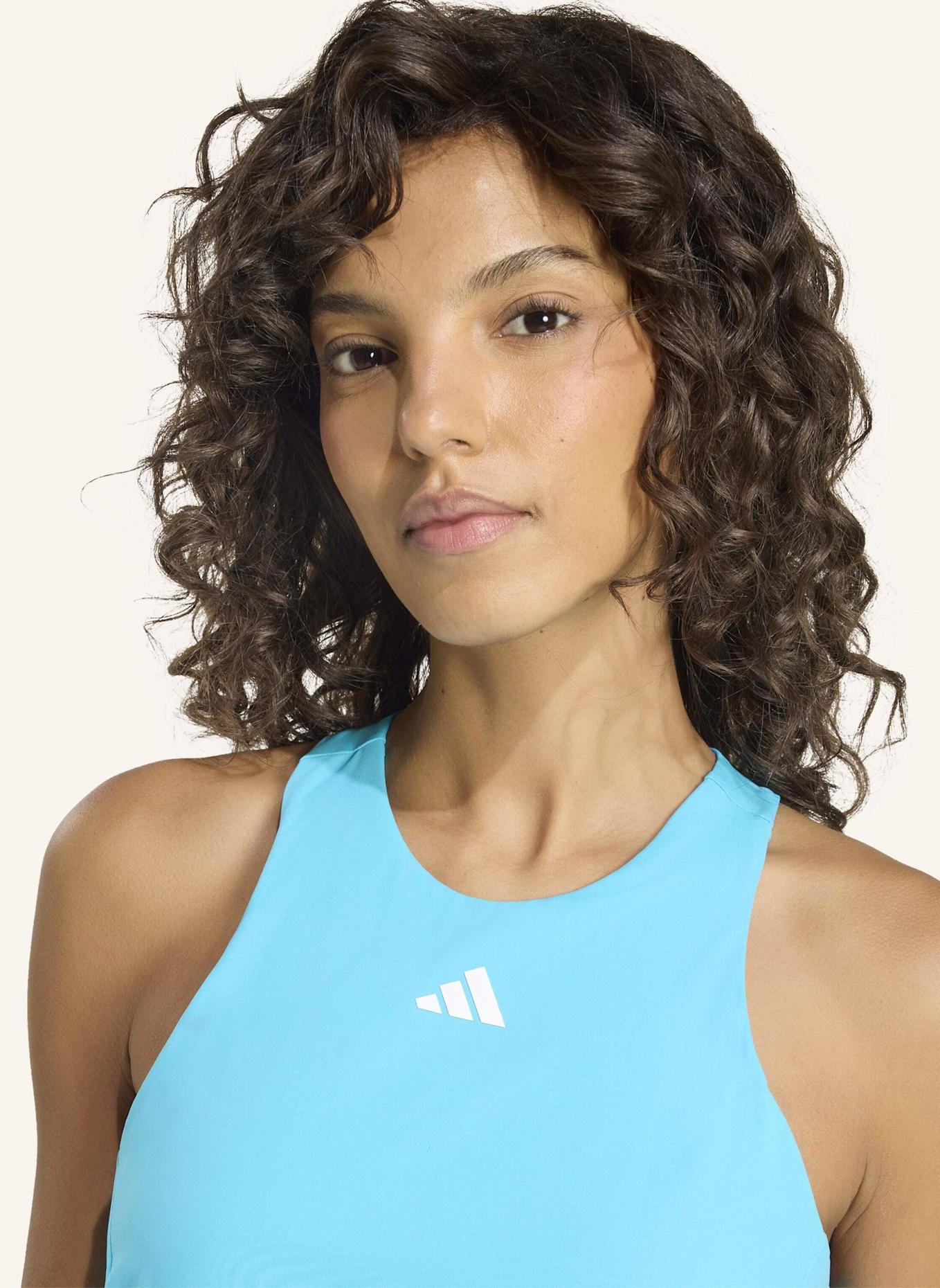 adidas TENNIS CLIMACOOL Y-TANKTOP: BLAU