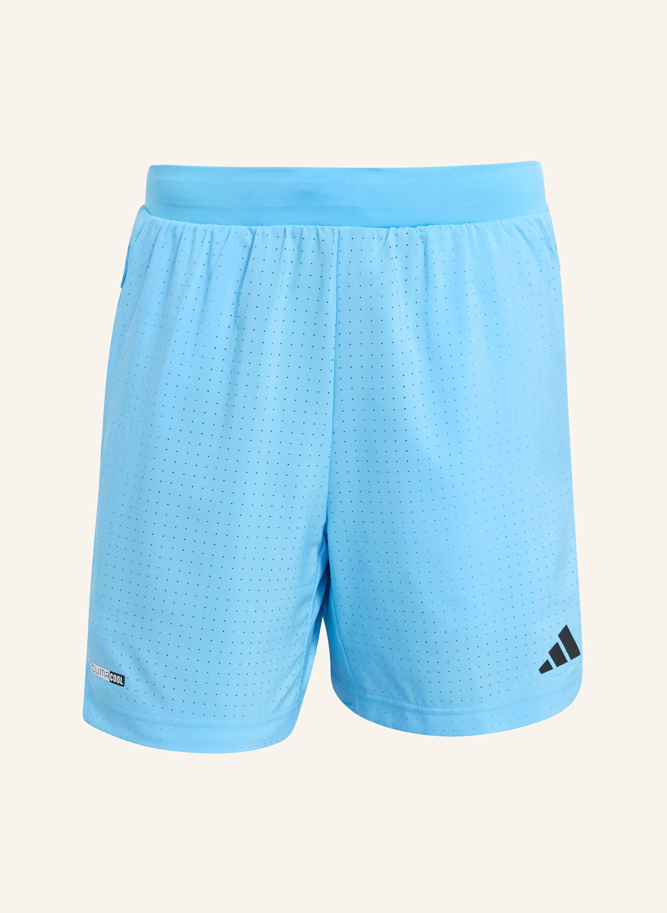 adidas TECH ESSENTIALS WORKOUT 2IN1 SHORTS: BLAU