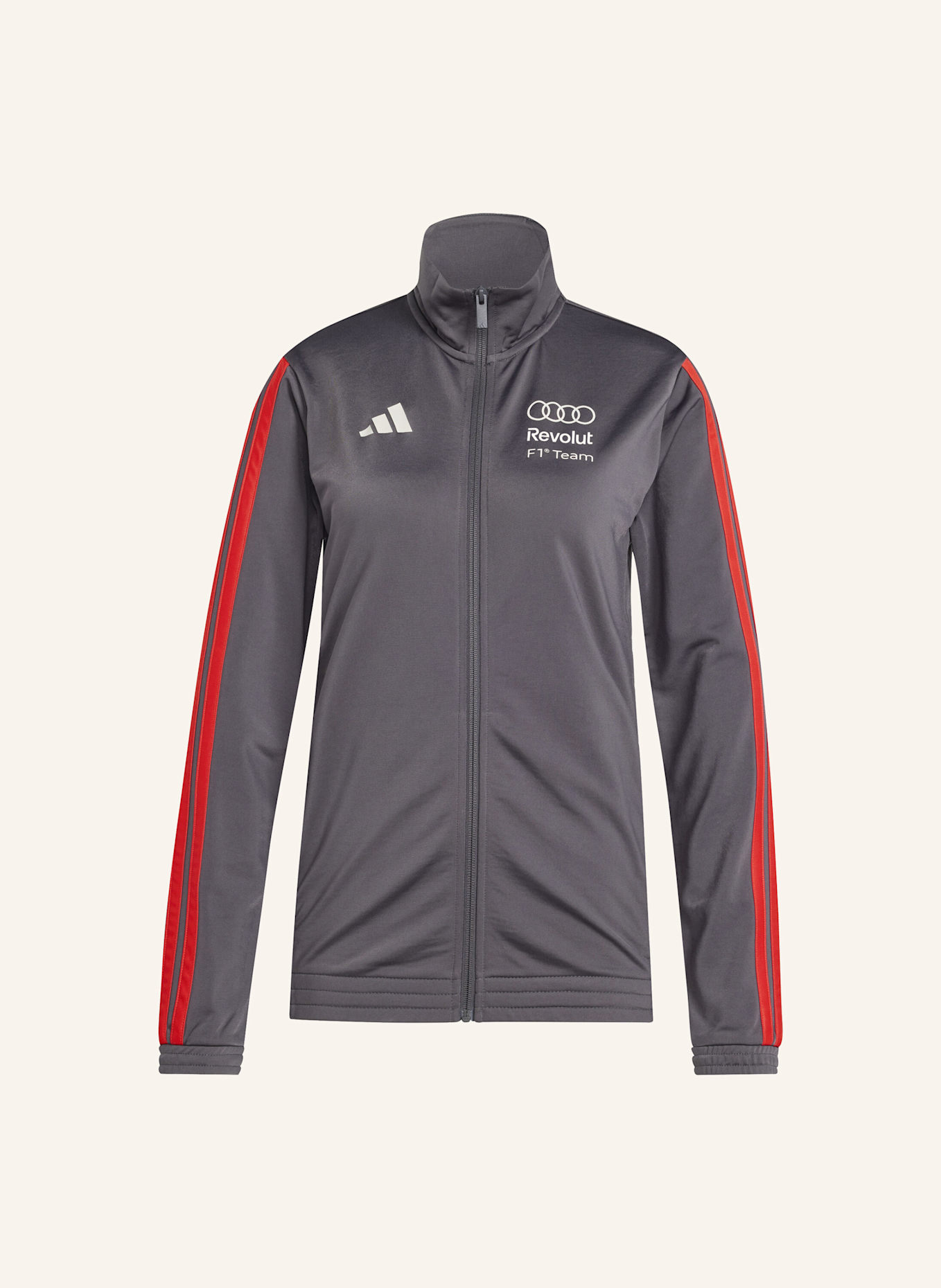 adidas AUDI REVOLUT F1 TEAM DNA TRAININGSJACKE: SCHWARZ