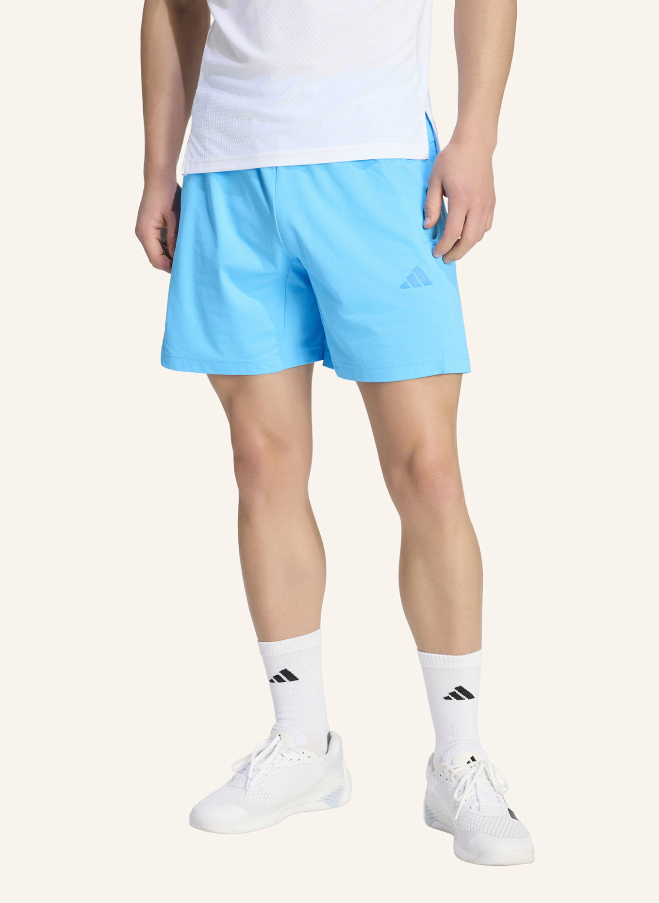 adidas CLIMACOOL 3D SHORTS: BLAU