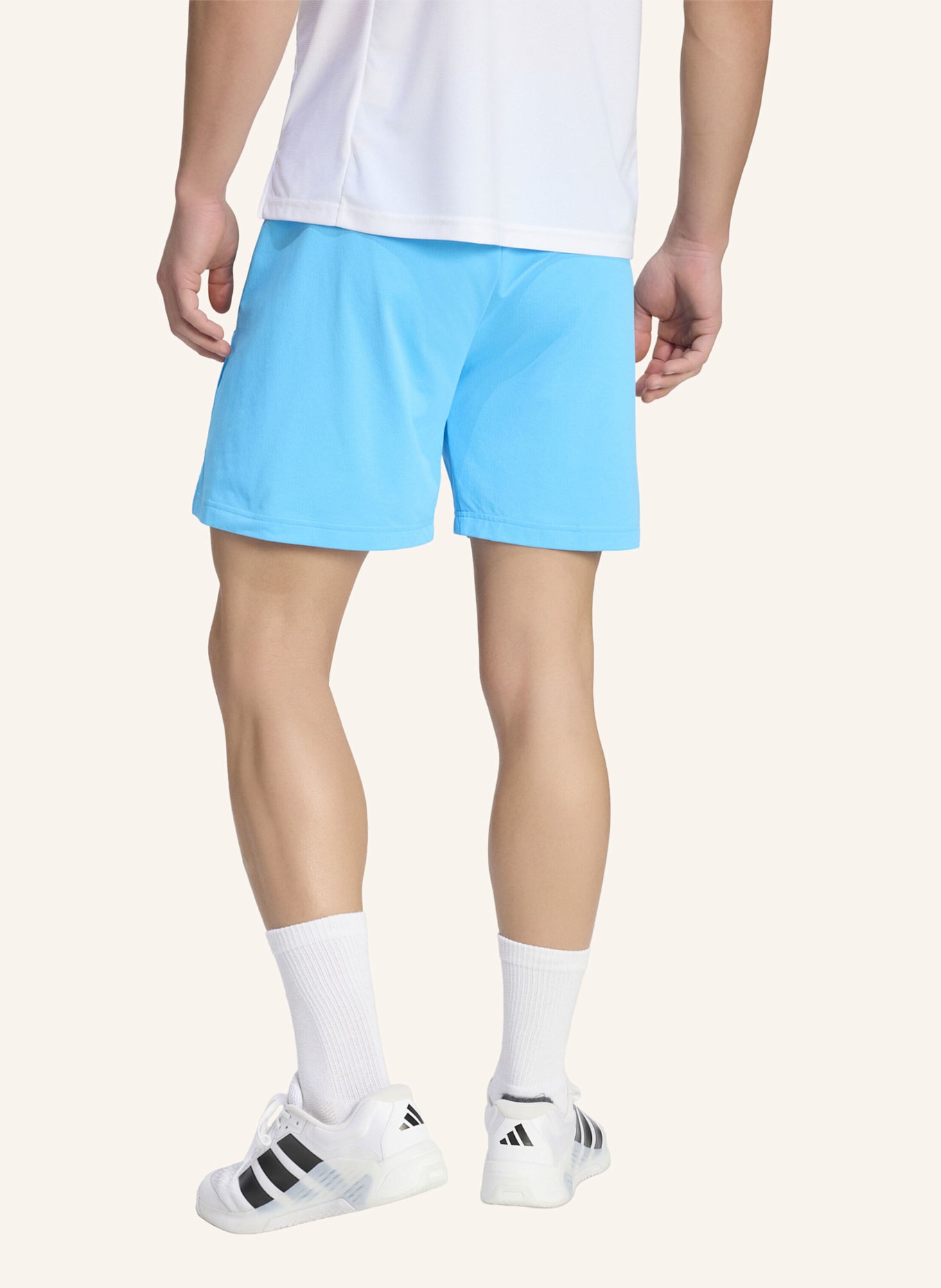 adidas CLIMACOOL 3D SHORTS: BLAU