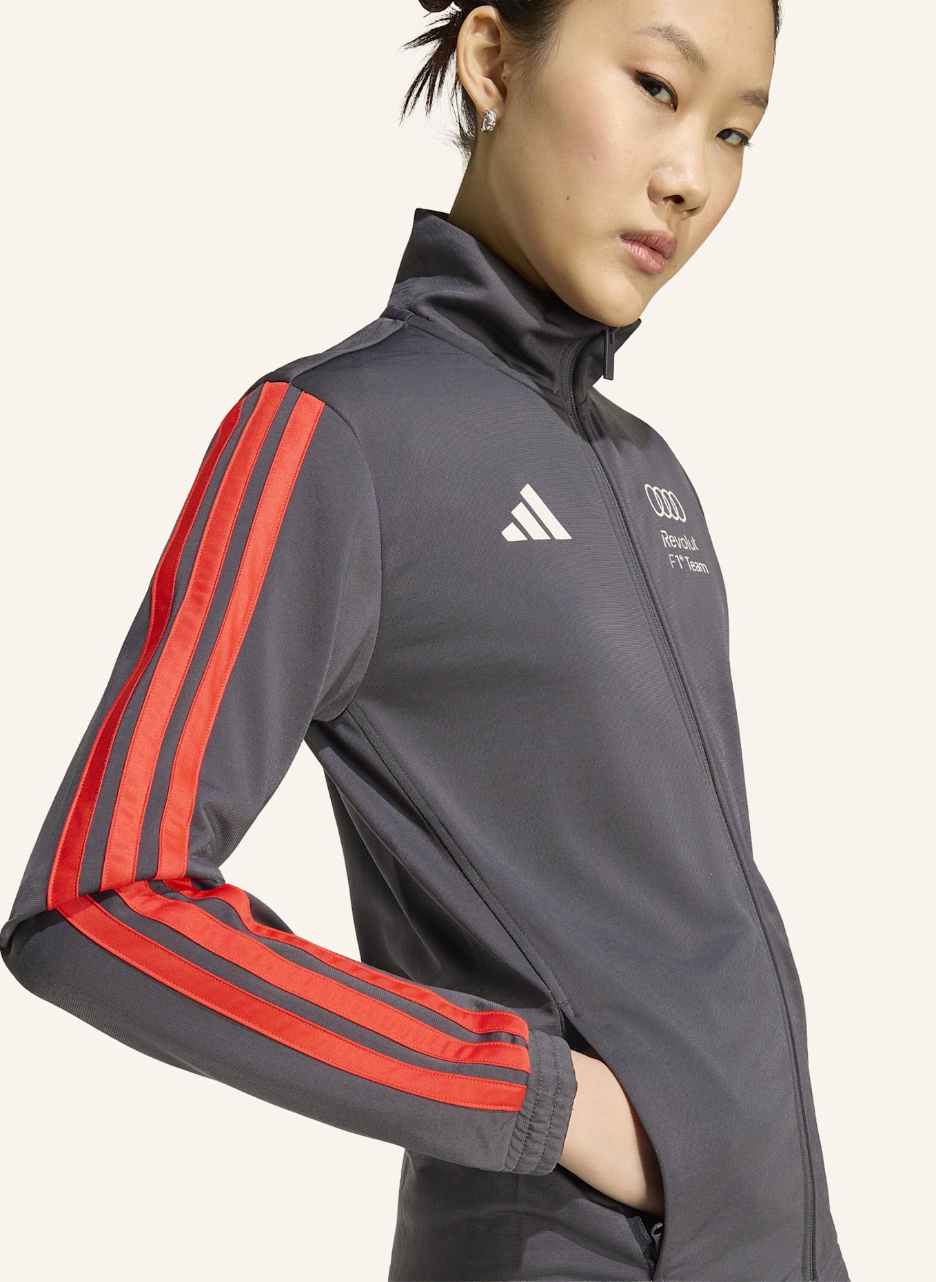 adidas AUDI REVOLUT F1 TEAM DNA TRAININGSJACKE: SCHWARZ