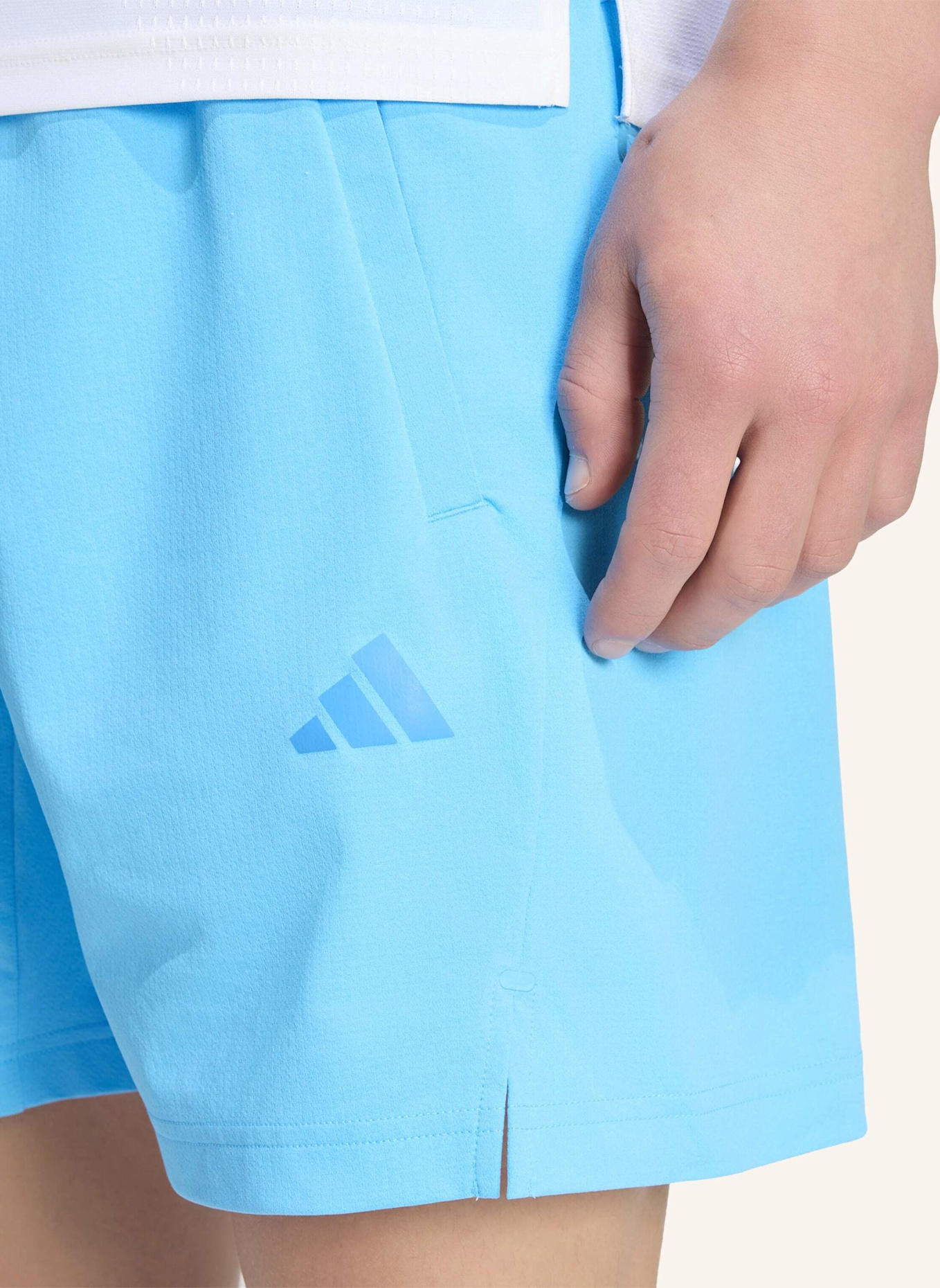adidas CLIMACOOL 3D SHORTS: BLAU