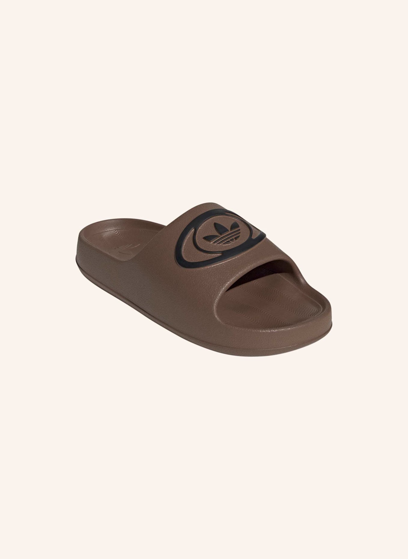 adidas Originals ADILETTE 00S BADESCHLAPPEN: BRAUN/ SCHWARZ