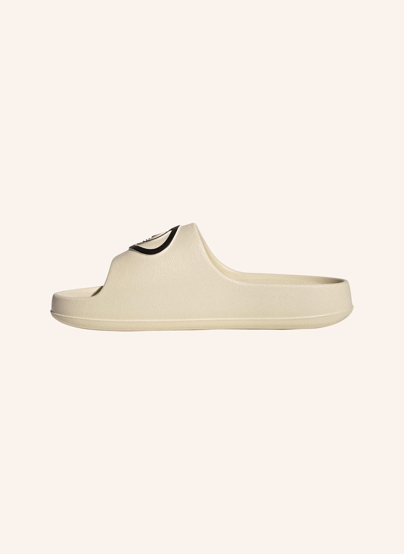 adidas Originals ADILETTE 00S BADESCHLAPPEN: BEIGE/ SCHWARZ