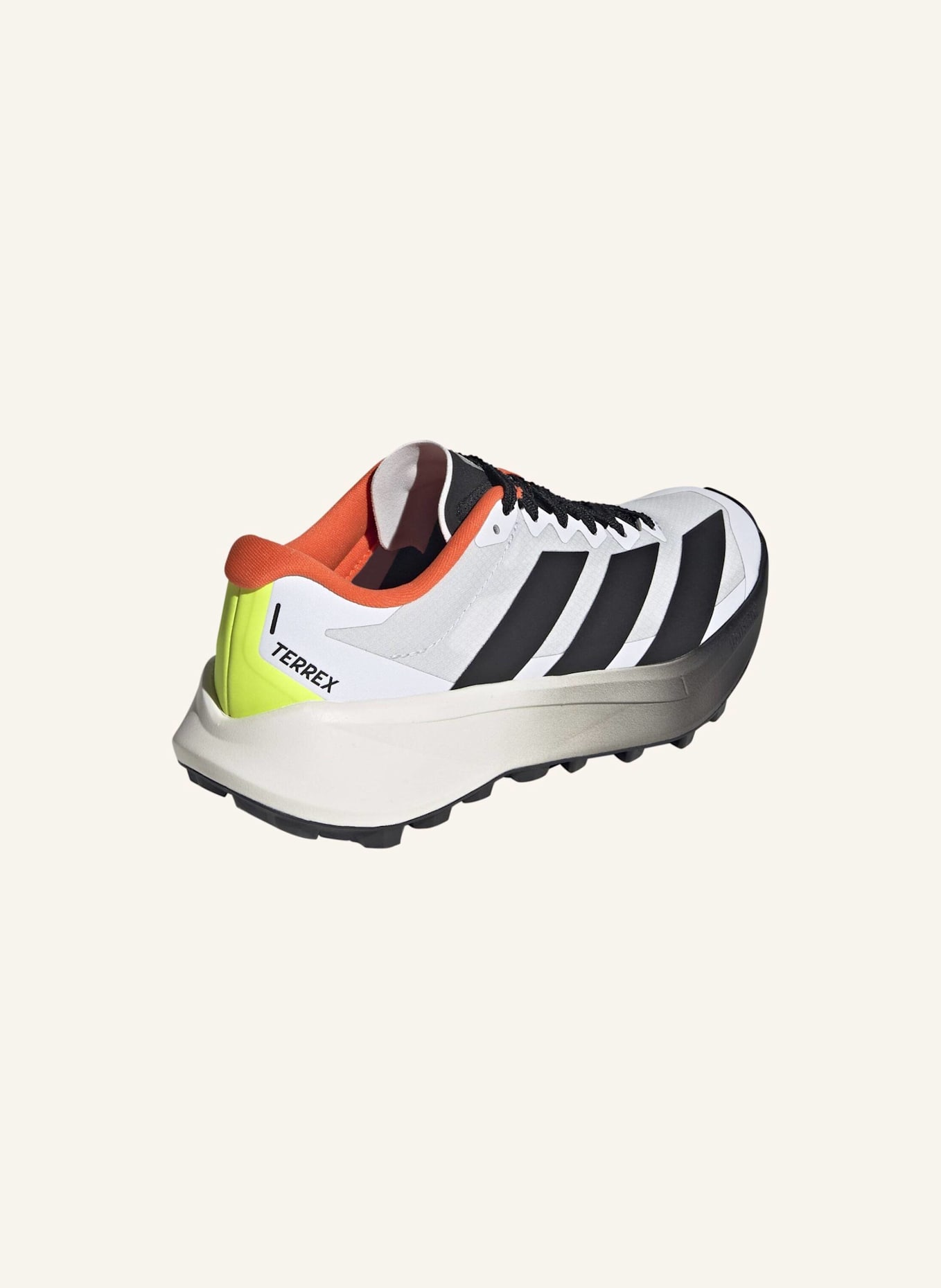 adidas TERREX TERREX AGRAVIC 4 TRAIL RUNNING SCHUH: WEISS