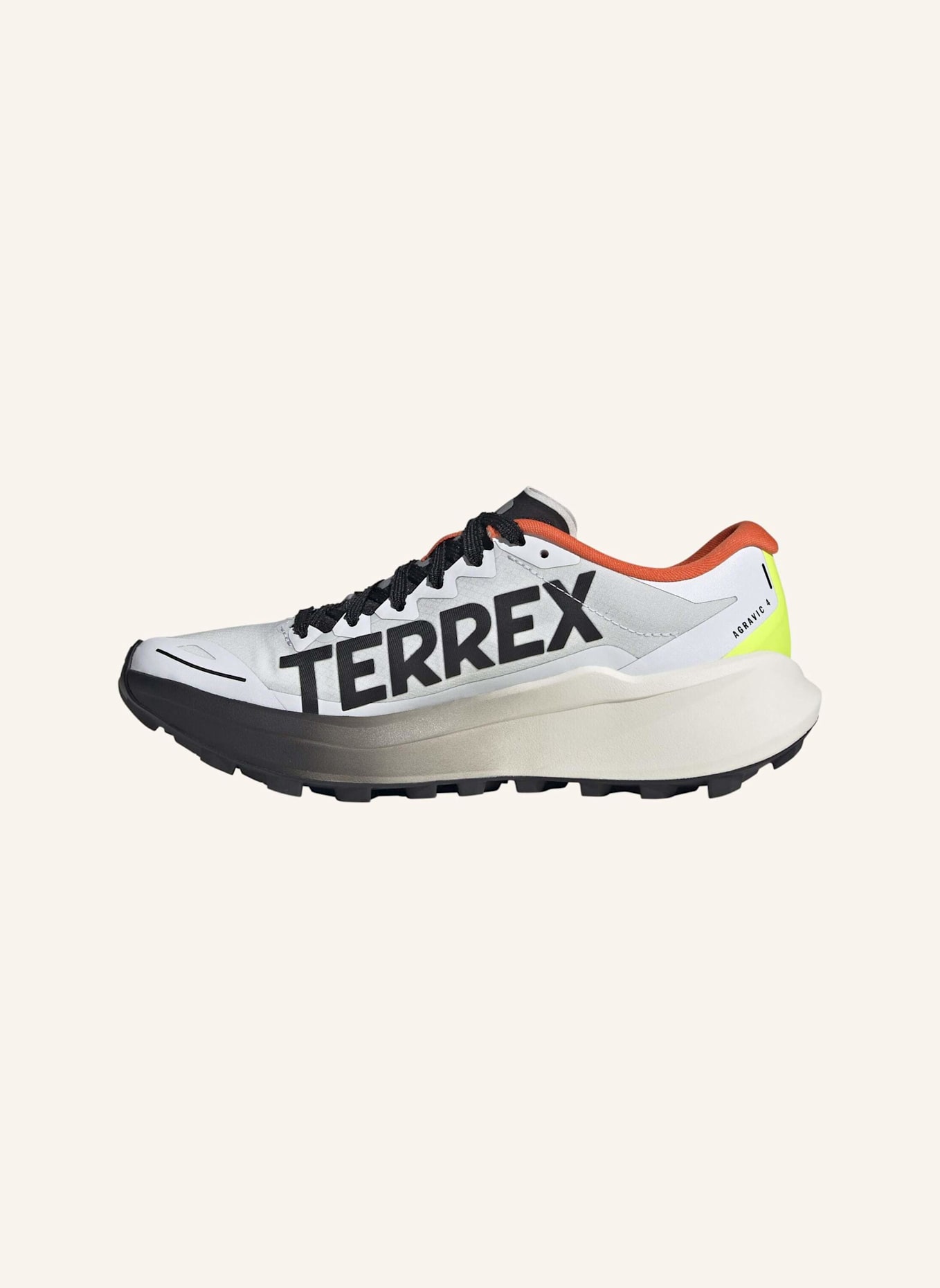 adidas TERREX TERREX AGRAVIC 4 TRAIL RUNNING SCHUH: WEISS