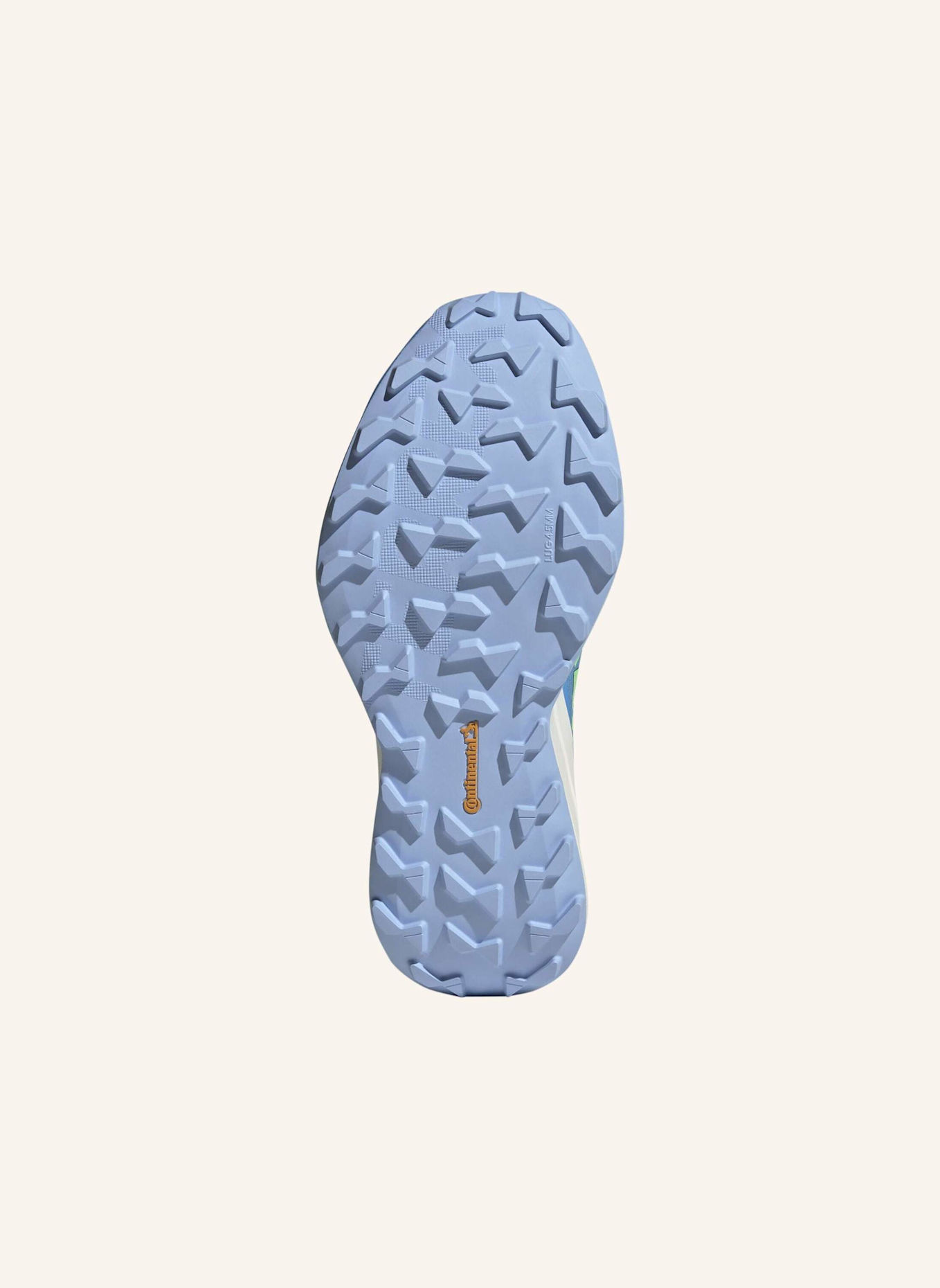 adidas TERREX TERREX AGRAVIC 4 TRAIL RUNNING SCHUH: BLAU/ WEISS/ GRÜN