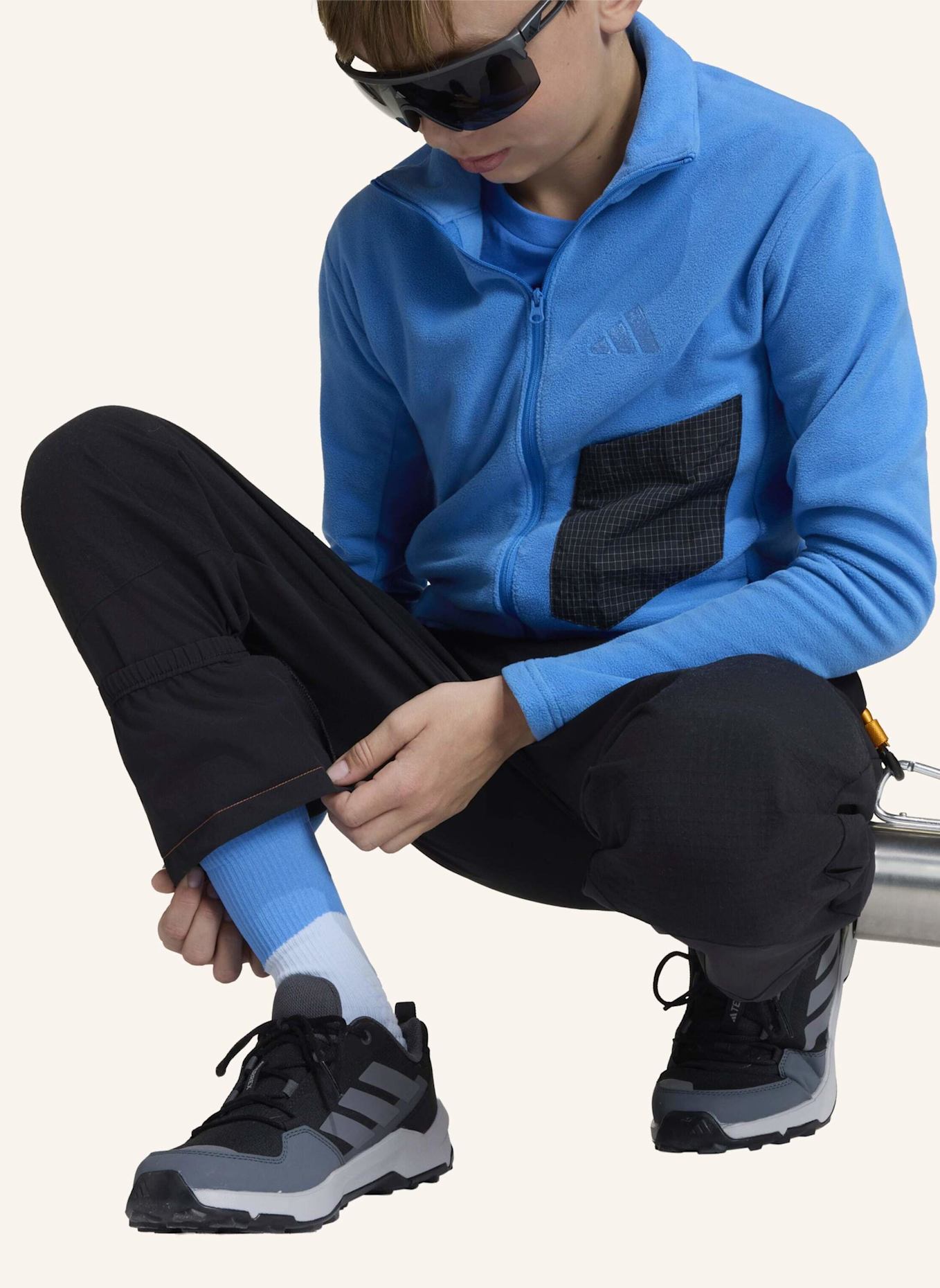 adidas TERREX TERREX CLIMA365 MULTI HOSE KIDS: SCHWARZ