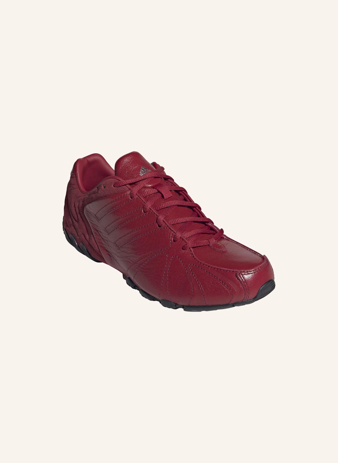 adidas Originals GHOST SPRINT SCHUH: ROT/ SCHWARZ/ SILBER