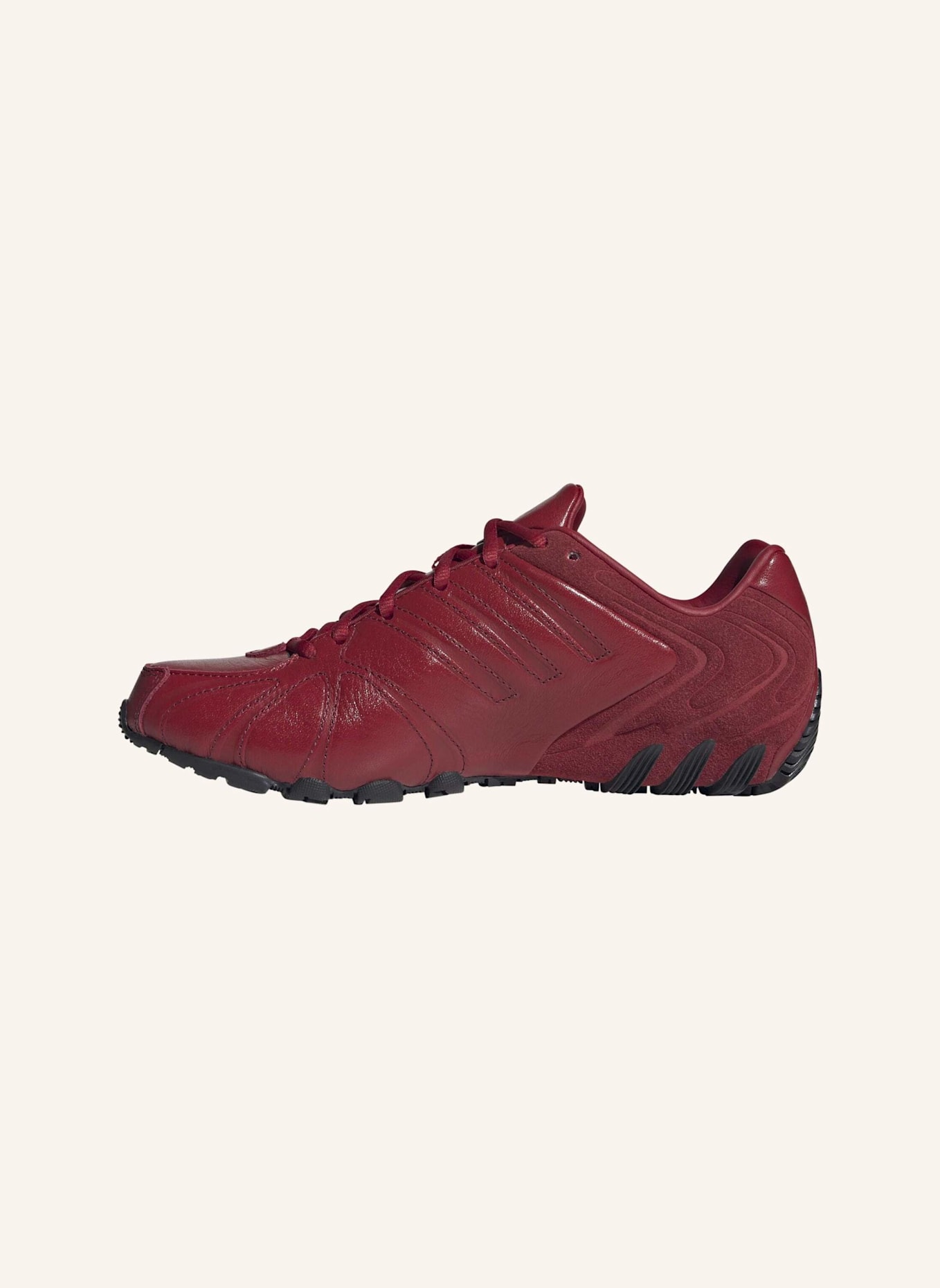 adidas Originals GHOST SPRINT SCHUH: ROT/ SCHWARZ/ SILBER