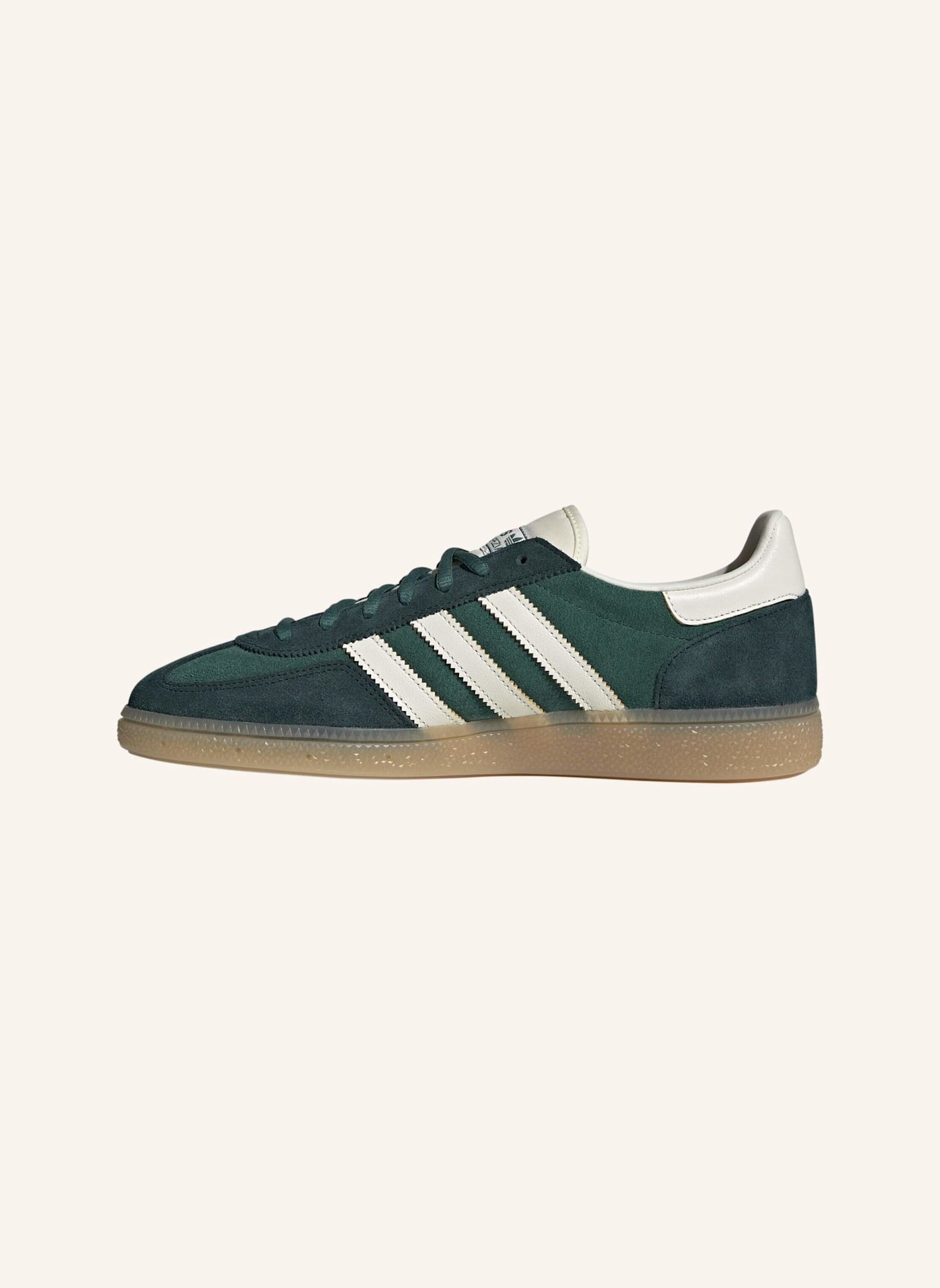 adidas Originals HANDBALL SPEZIAL SCHUH: GRÜN/ WEISS